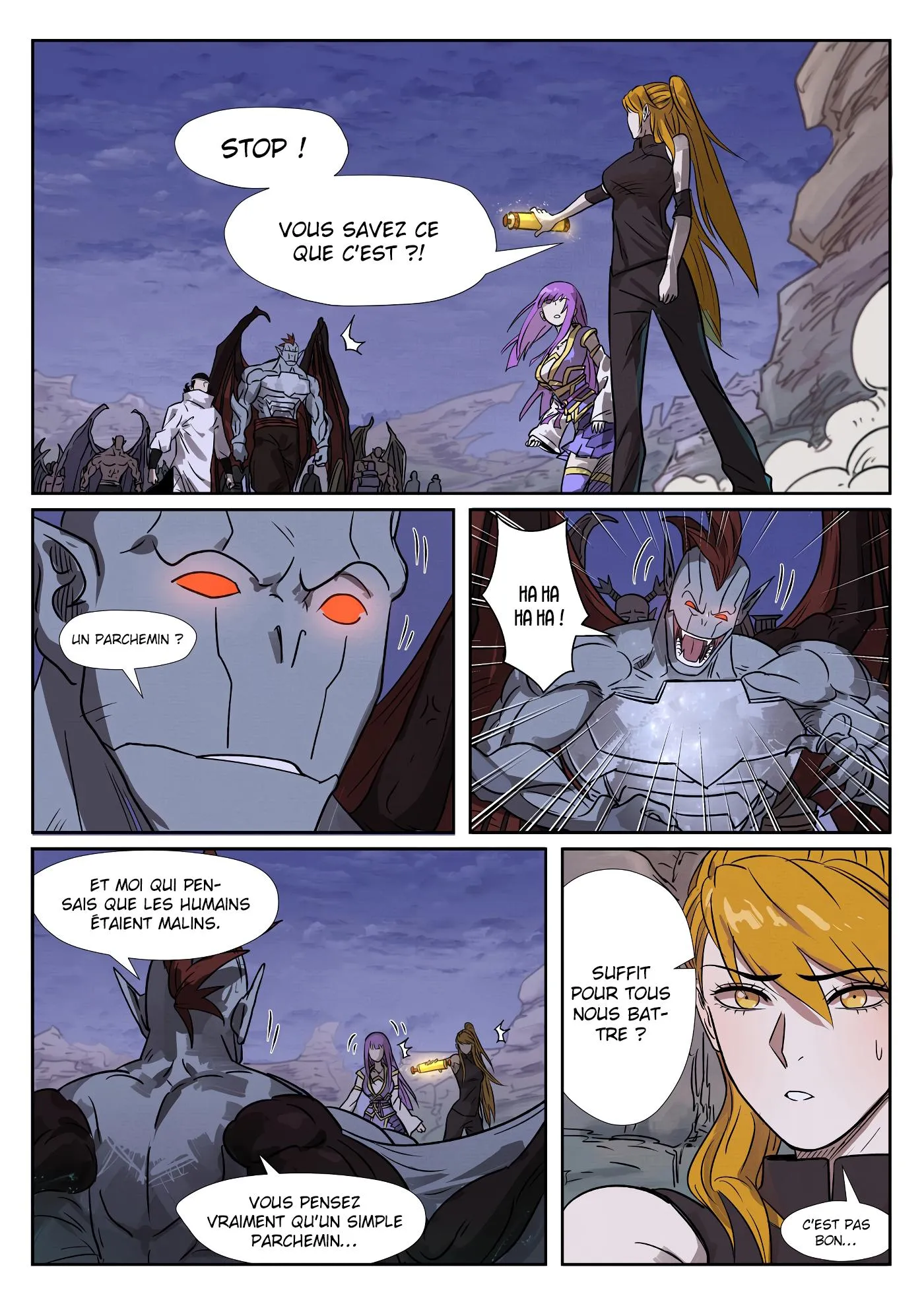 Tales Of Demons And Gods: Chapter chapitre-268.5 - Page 3