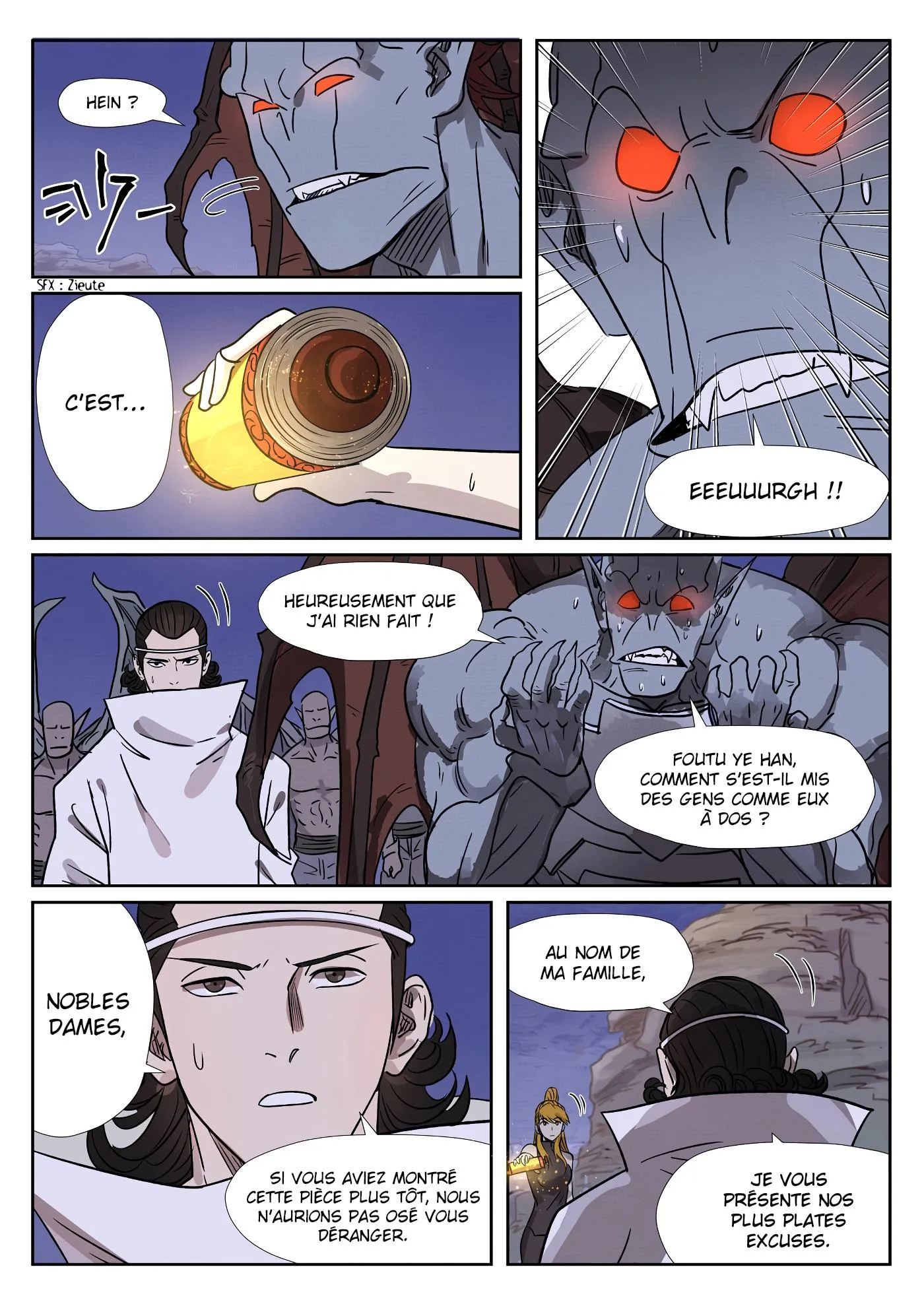 Tales Of Demons And Gods: Chapter chapitre-268.5 - Page 5