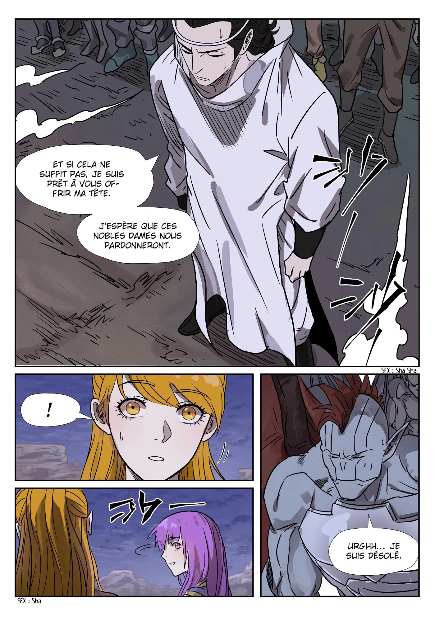 Tales Of Demons And Gods: Chapter chapitre-268.5 - Page 7