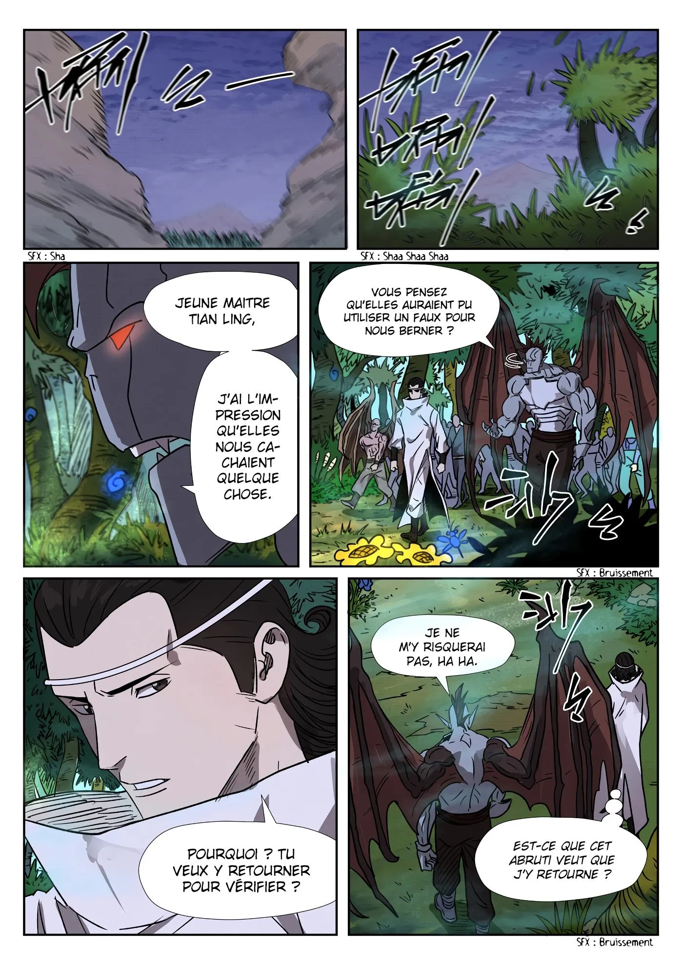 Tales Of Demons And Gods: Chapter chapitre-268.5 - Page 9