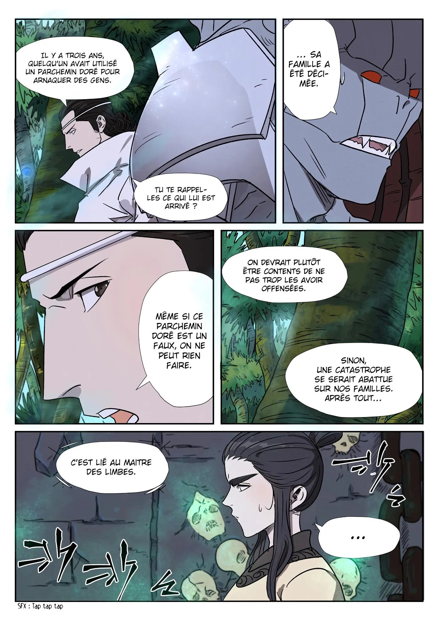 Tales Of Demons And Gods: Chapter chapitre-268.5 - Page 10