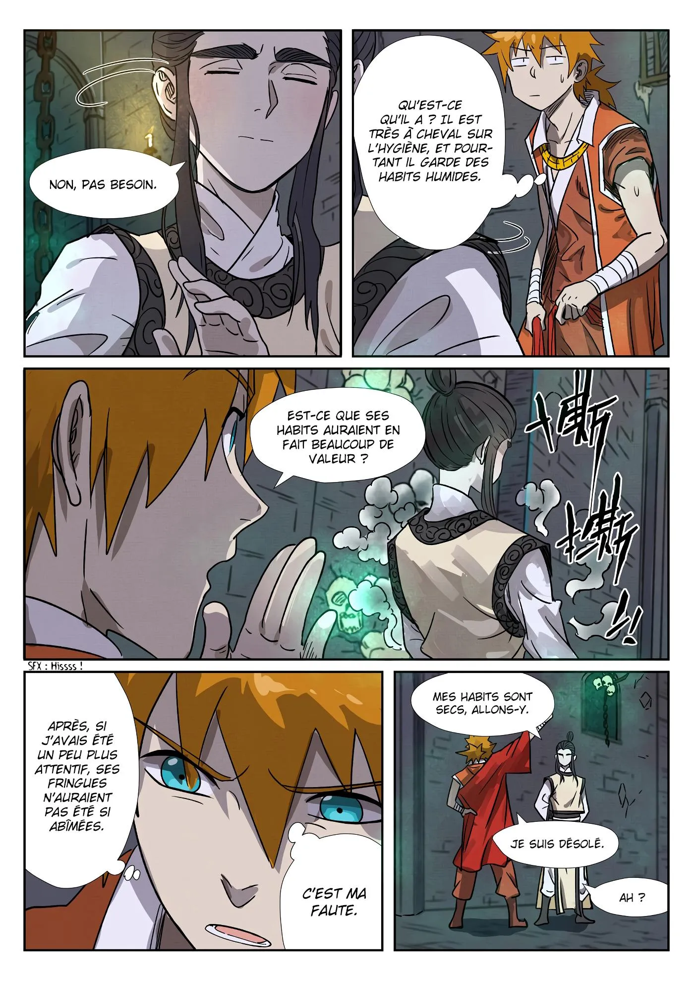 Tales Of Demons And Gods: Chapter chapitre-268.5 - Page 12