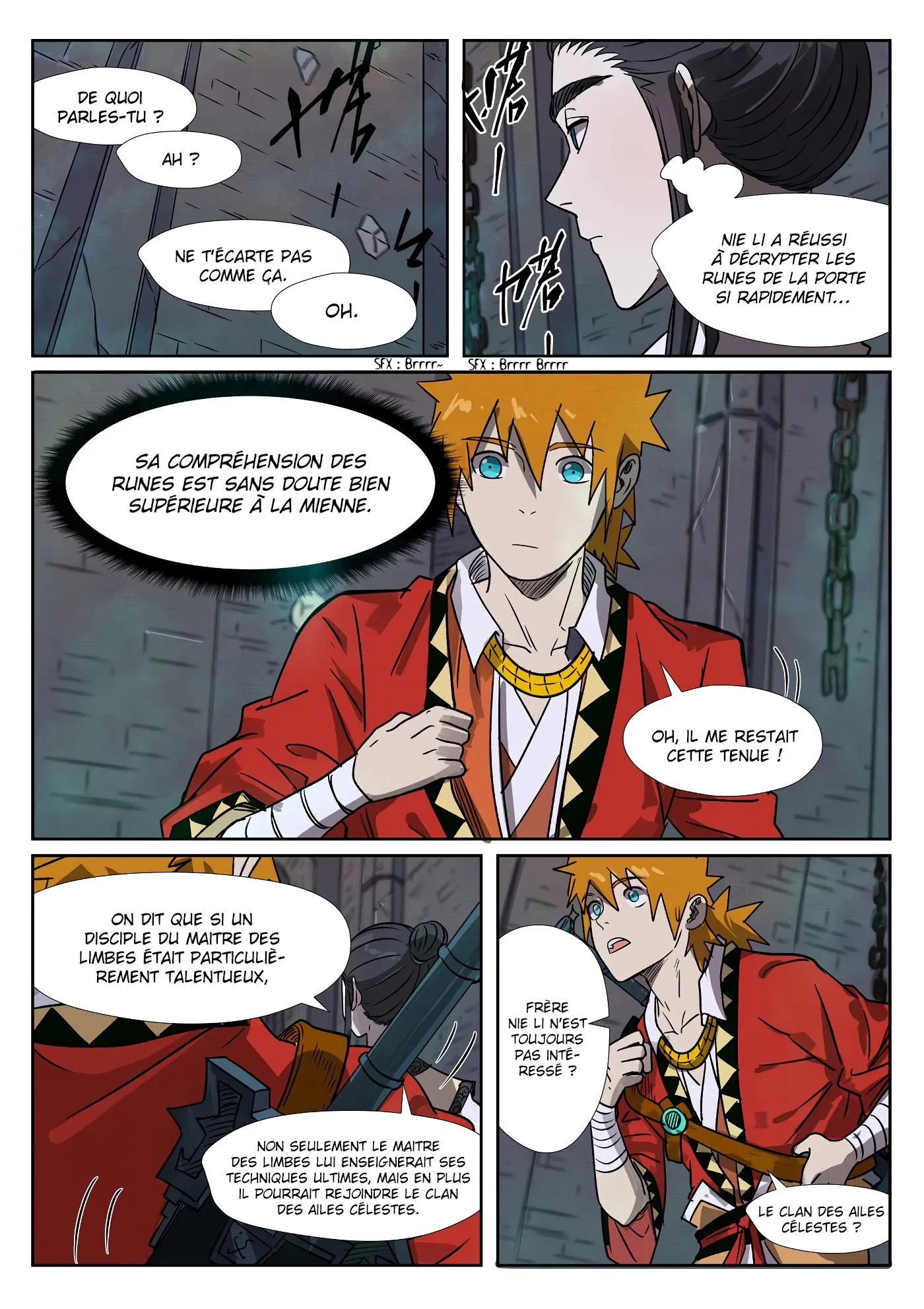 Tales Of Demons And Gods: Chapter chapitre-268.5 - Page 13