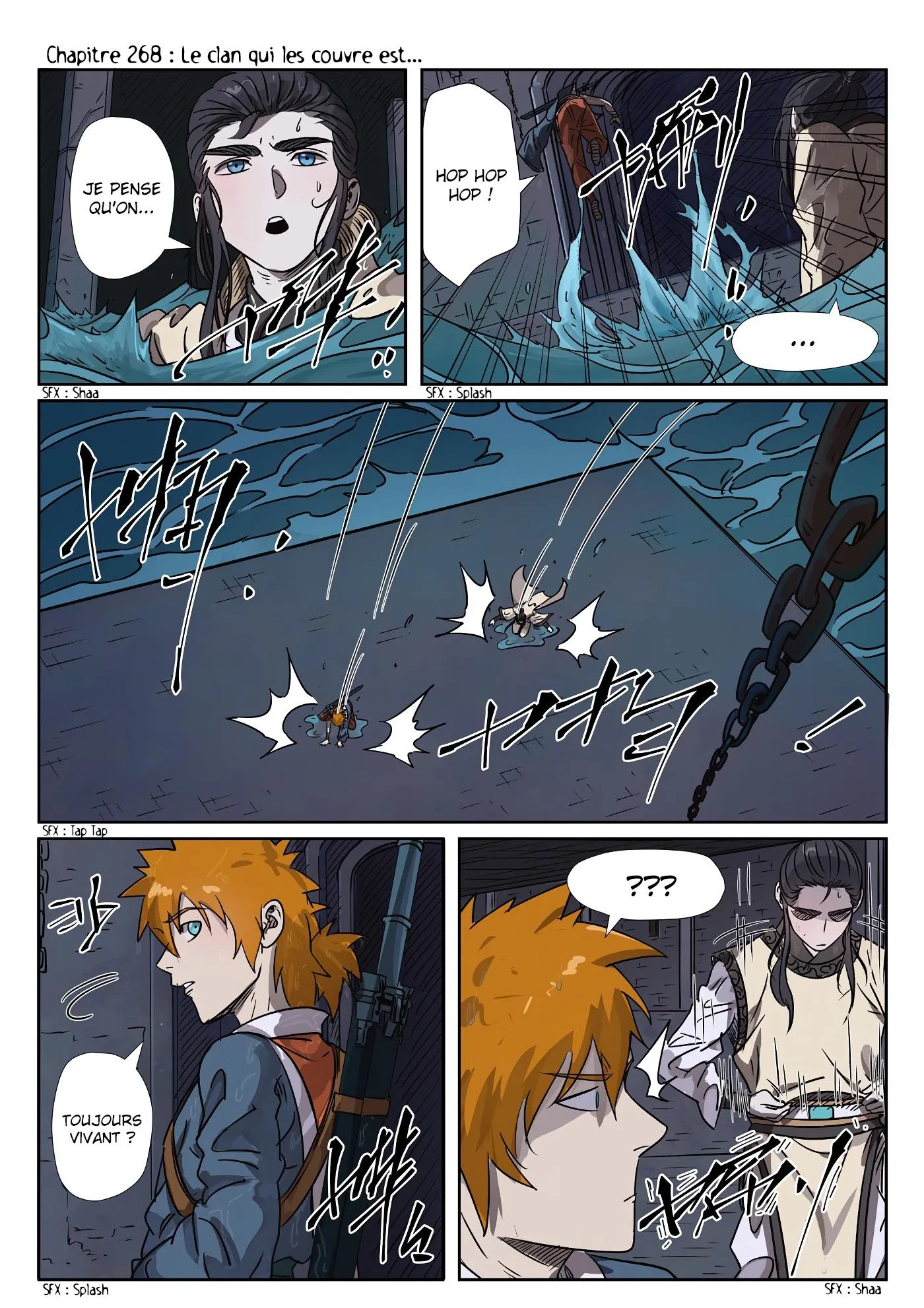 Tales Of Demons And Gods: Chapter chapitre-268 - Page 2
