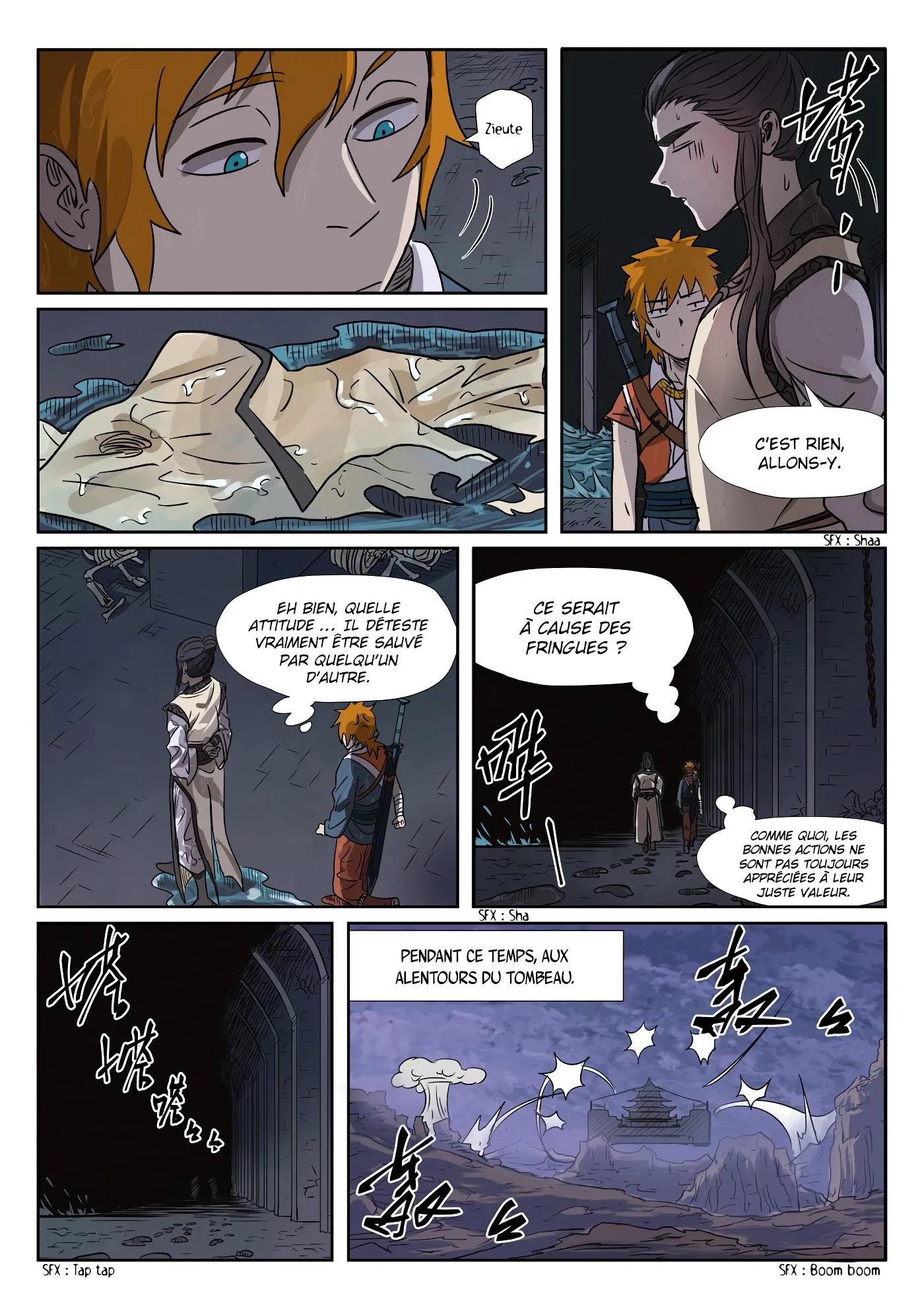 Tales Of Demons And Gods: Chapter chapitre-268 - Page 3