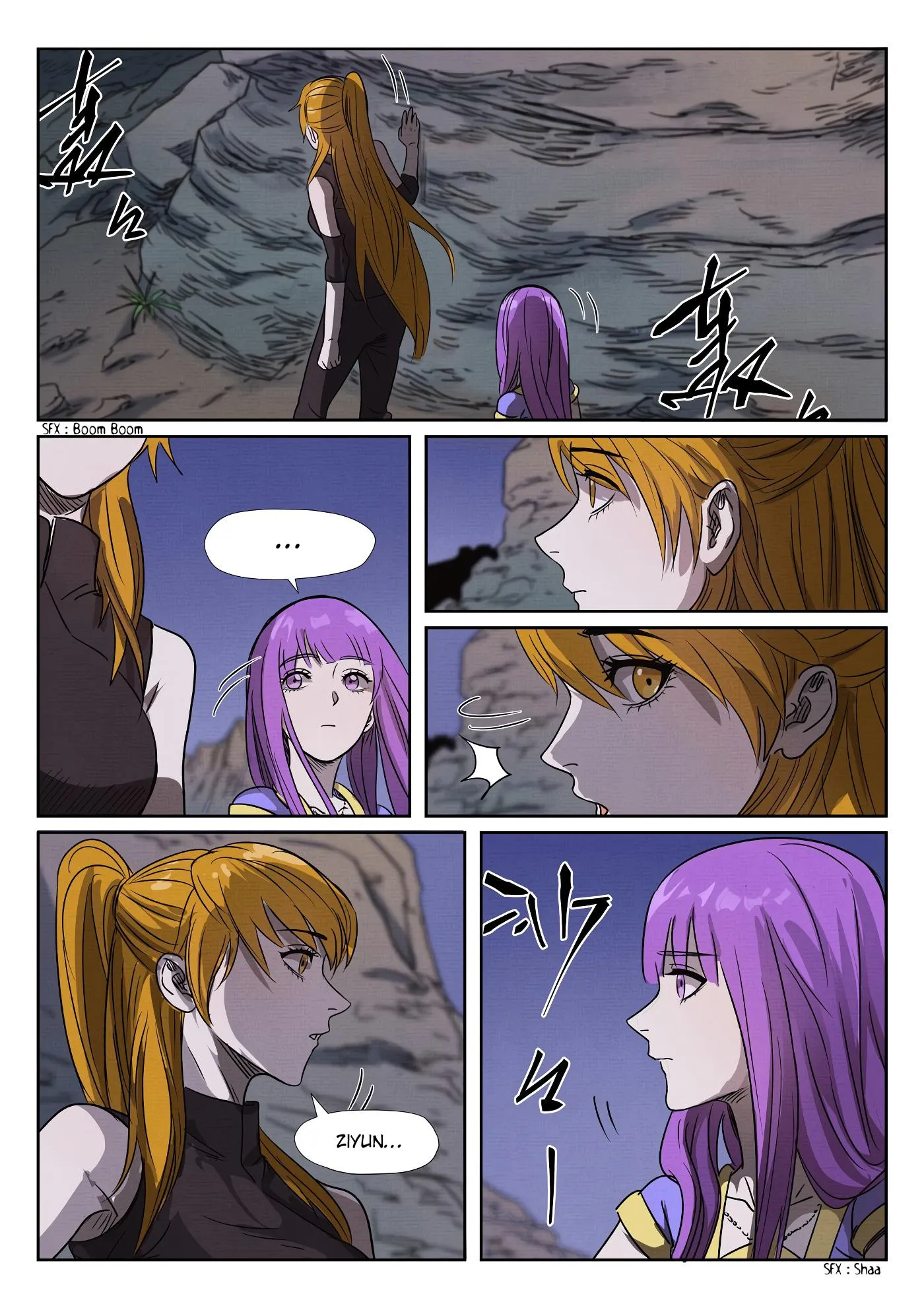 Tales Of Demons And Gods: Chapter chapitre-268 - Page 4