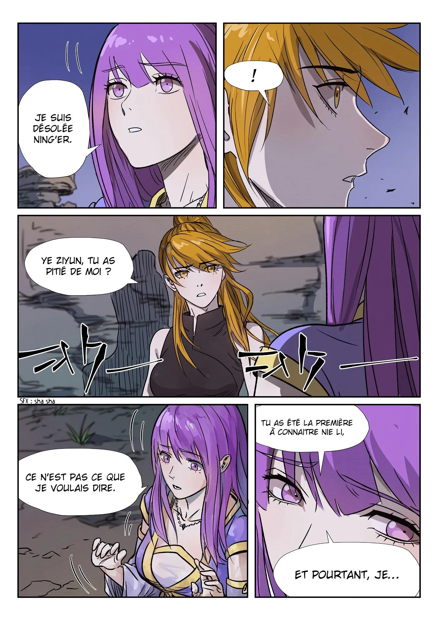 Tales Of Demons And Gods: Chapter chapitre-268 - Page 5