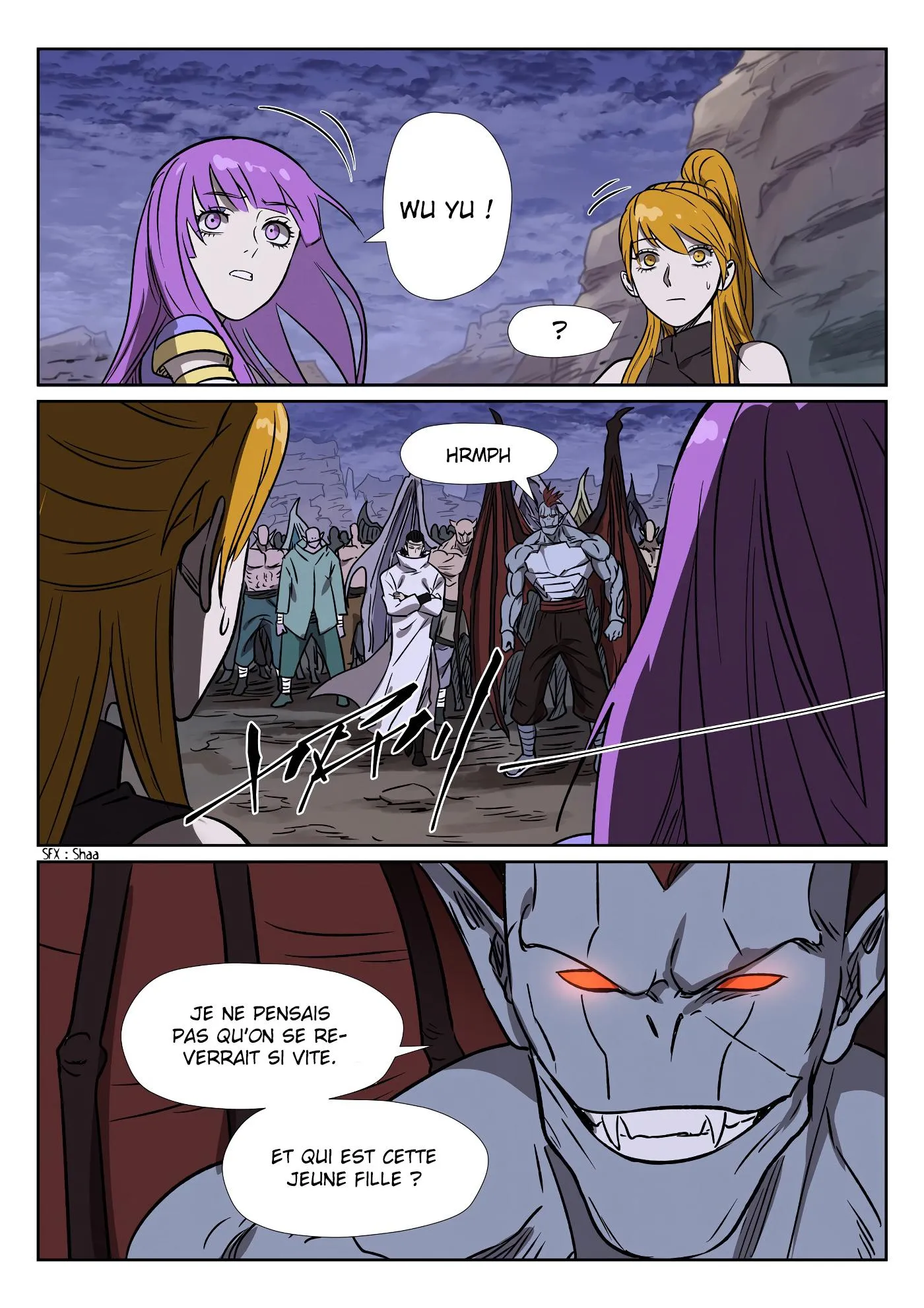 Tales Of Demons And Gods: Chapter chapitre-268 - Page 8