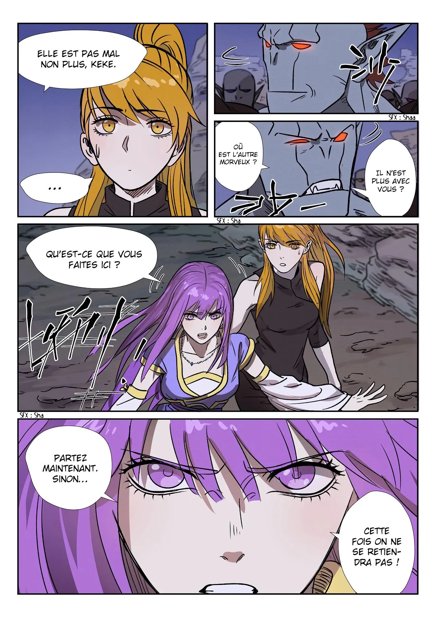 Tales Of Demons And Gods: Chapter chapitre-268 - Page 9