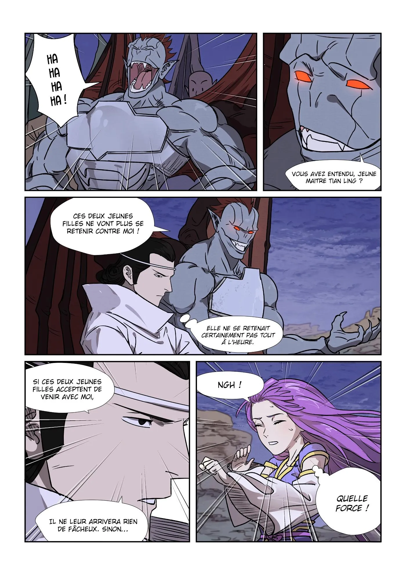 Tales Of Demons And Gods: Chapter chapitre-268 - Page 10