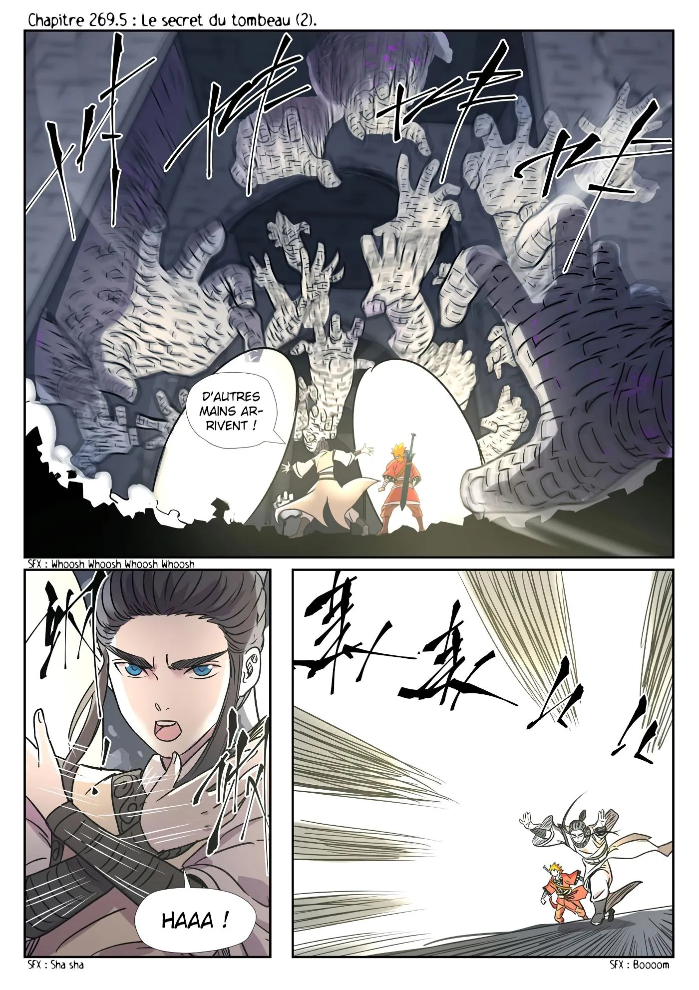 Tales Of Demons And Gods: Chapter chapitre-269.5 - Page 2