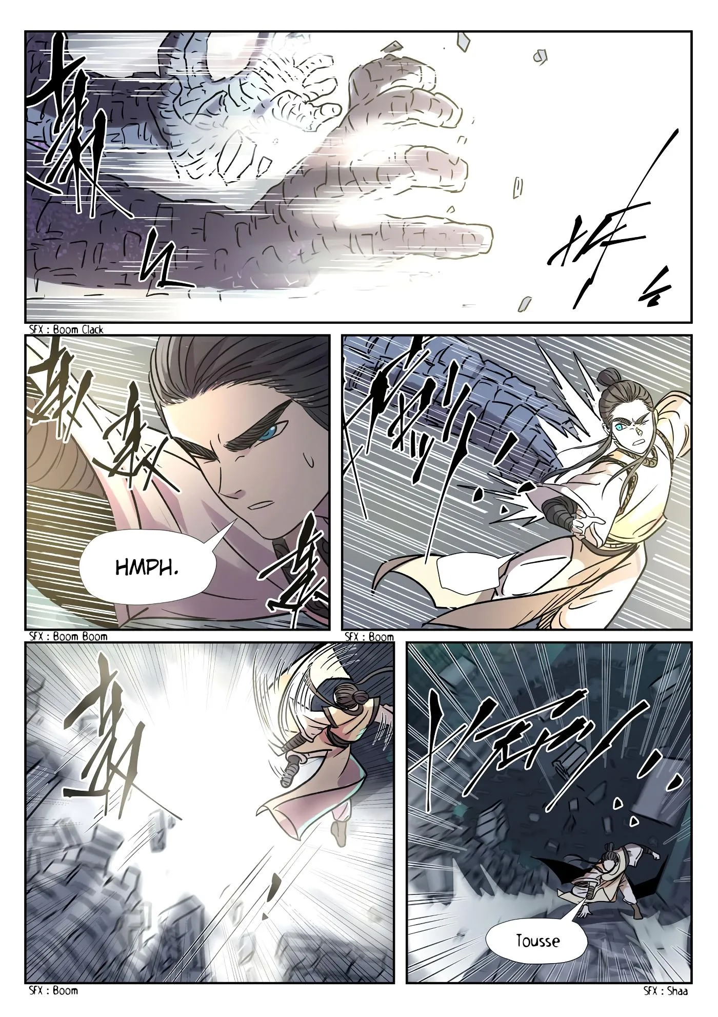 Tales Of Demons And Gods: Chapter chapitre-269.5 - Page 3