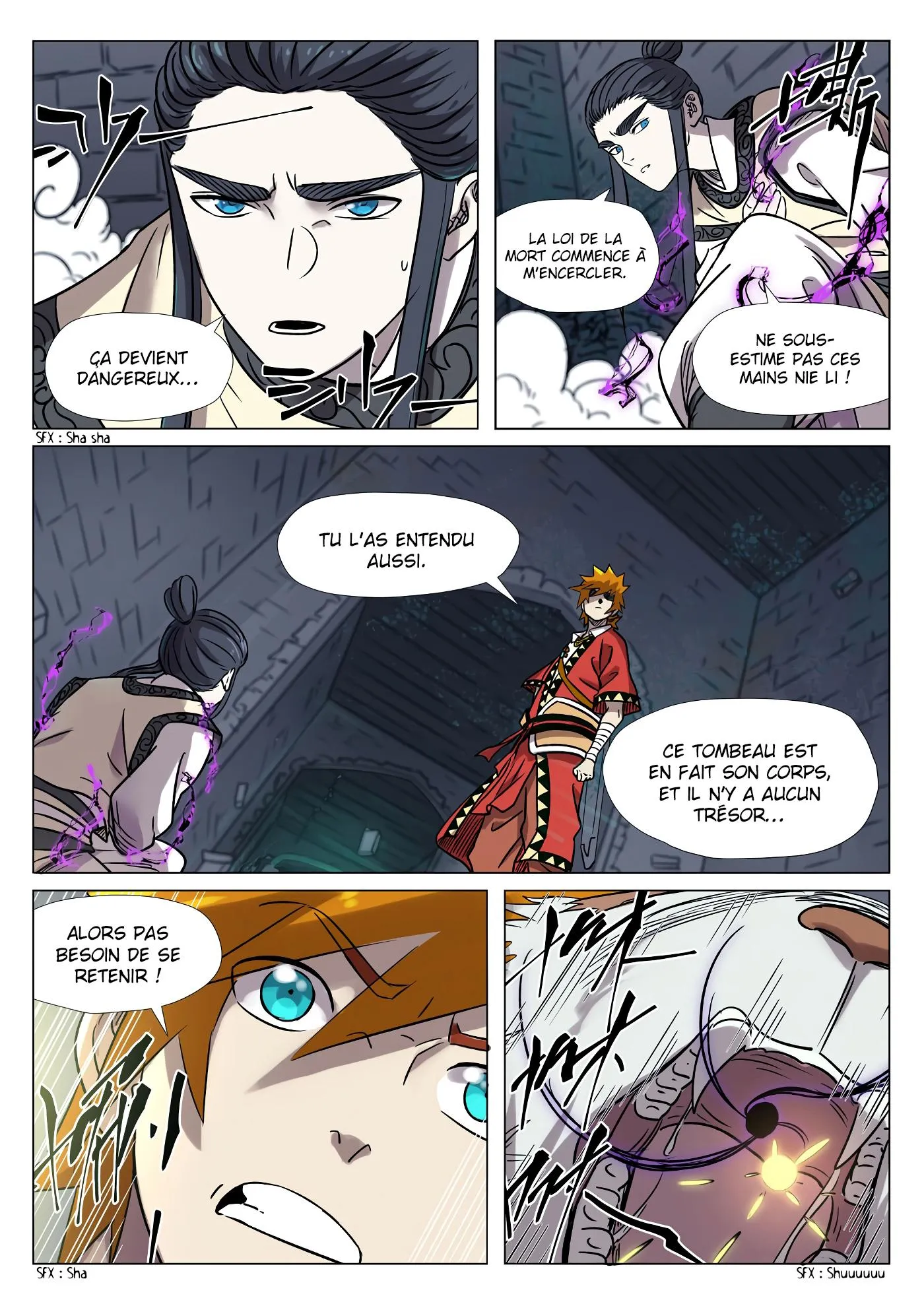 Tales Of Demons And Gods: Chapter chapitre-269.5 - Page 4