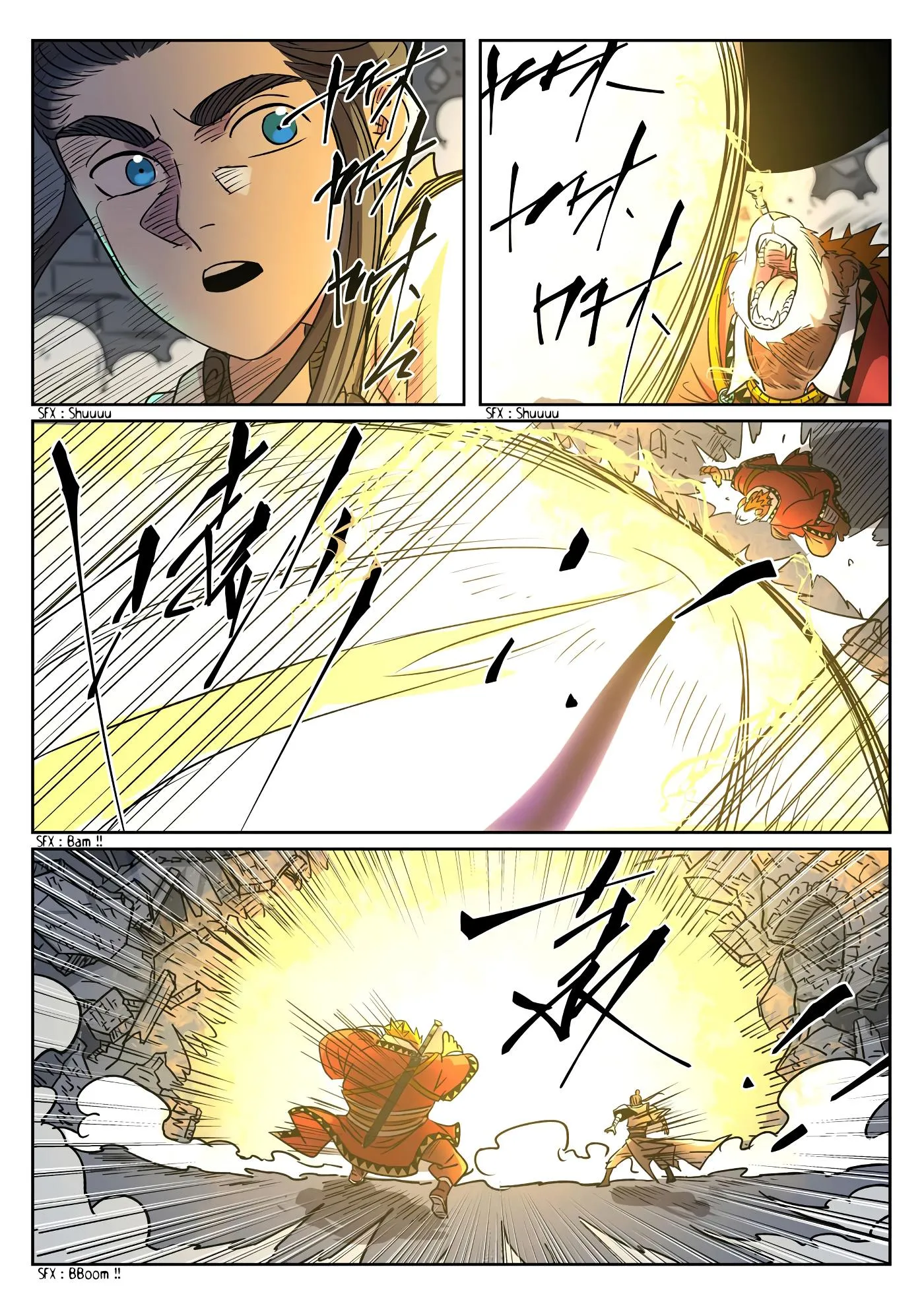 Tales Of Demons And Gods: Chapter chapitre-269.5 - Page 9