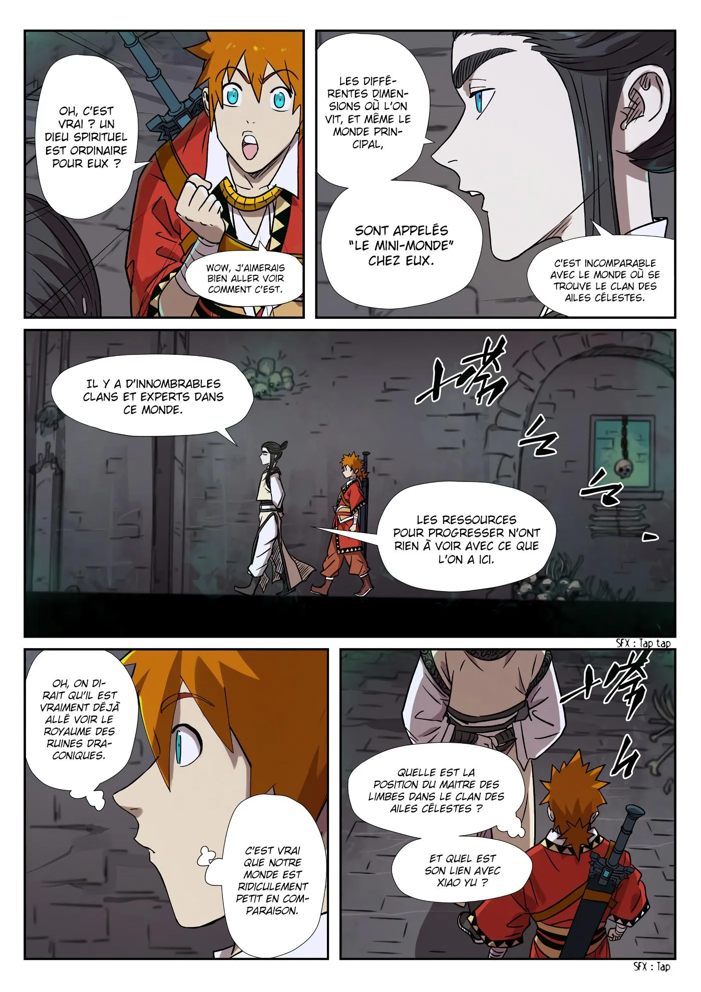 Tales Of Demons And Gods: Chapter chapitre-269 - Page 5