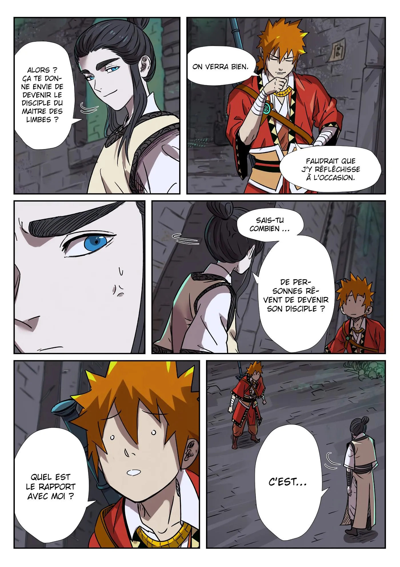 Tales Of Demons And Gods: Chapter chapitre-269 - Page 7