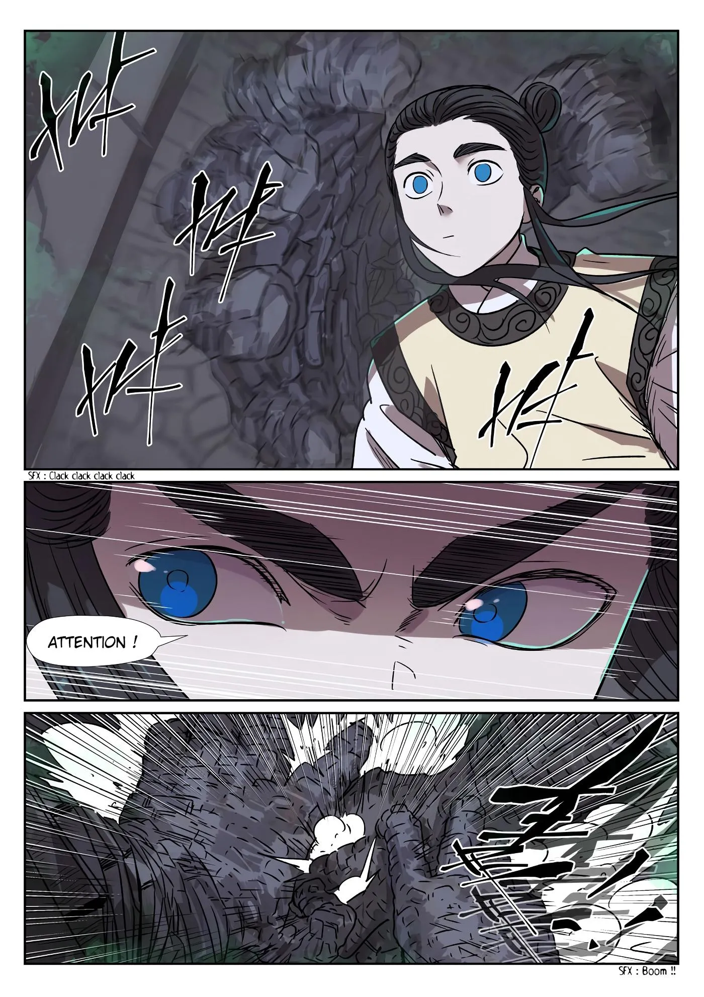 Tales Of Demons And Gods: Chapter chapitre-269 - Page 8