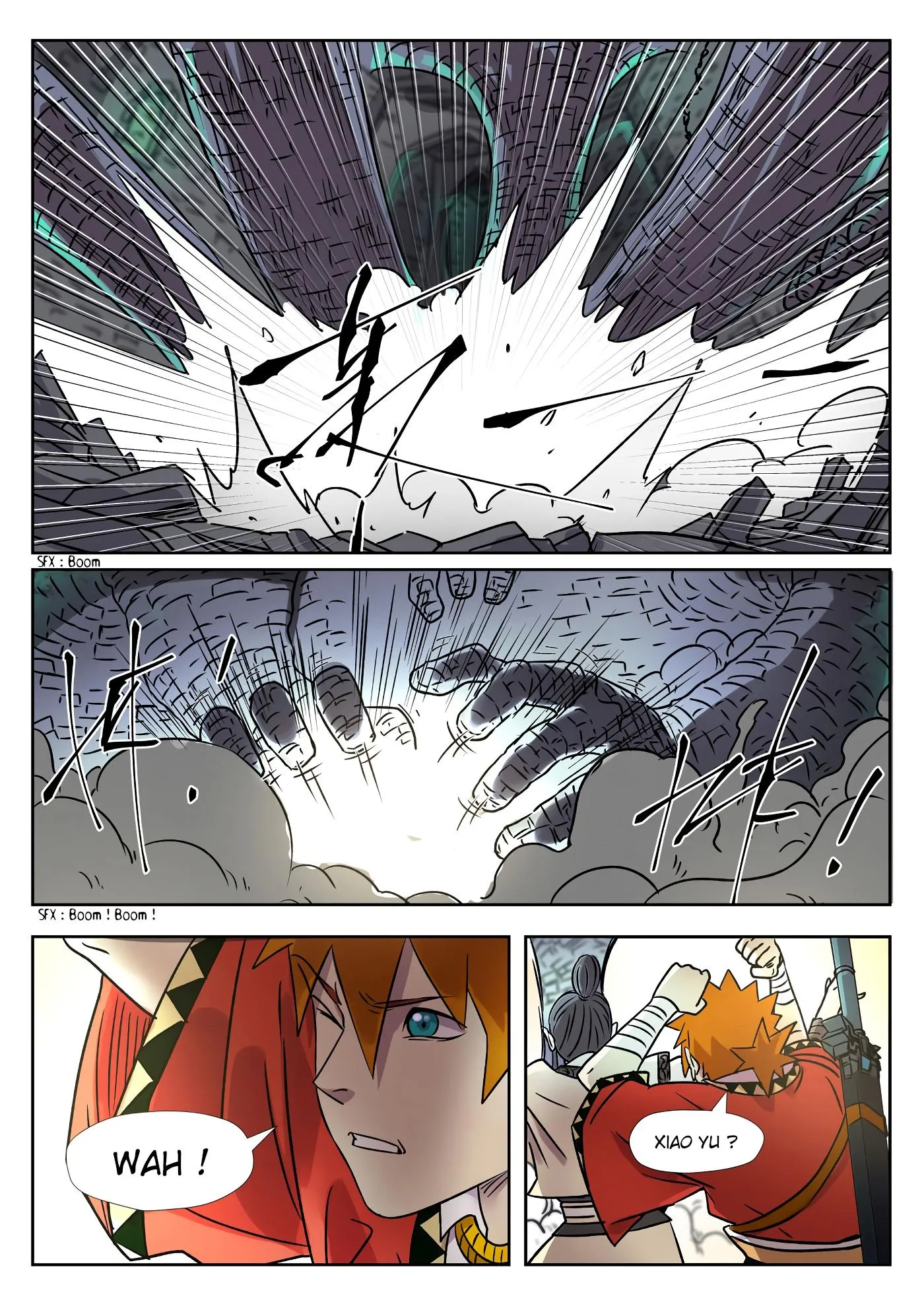Tales Of Demons And Gods: Chapter chapitre-269 - Page 9