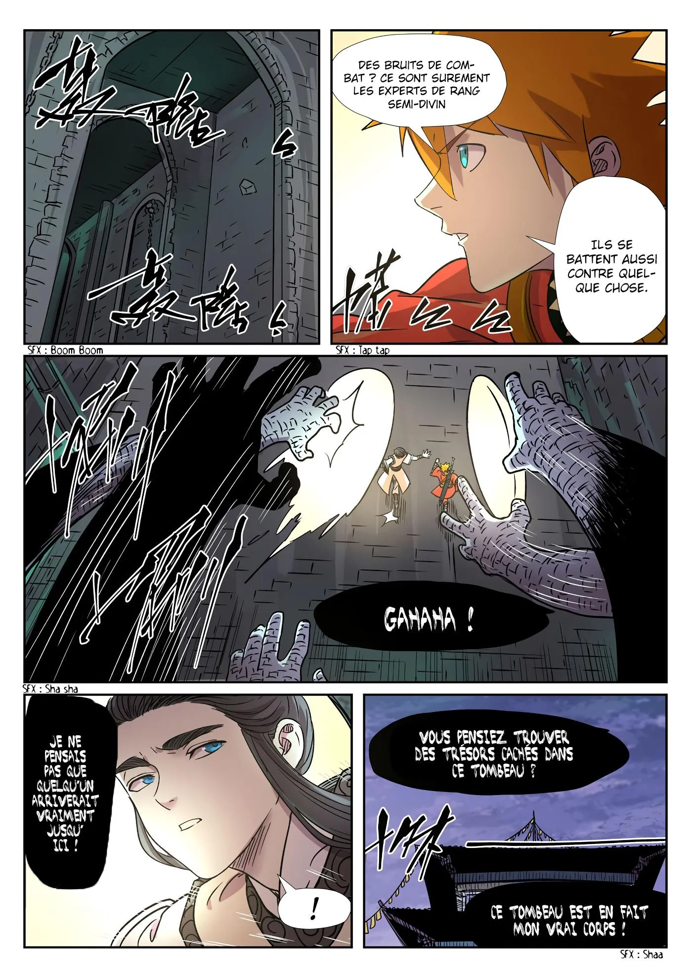 Tales Of Demons And Gods: Chapter chapitre-269 - Page 11
