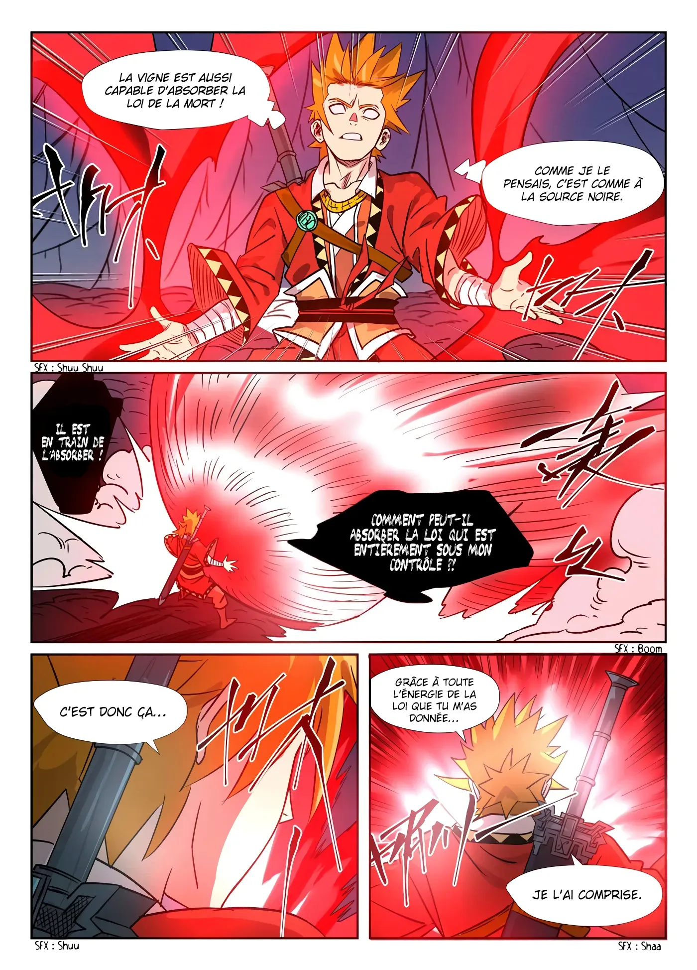 Tales Of Demons And Gods: Chapter chapitre-270.5 - Page 2