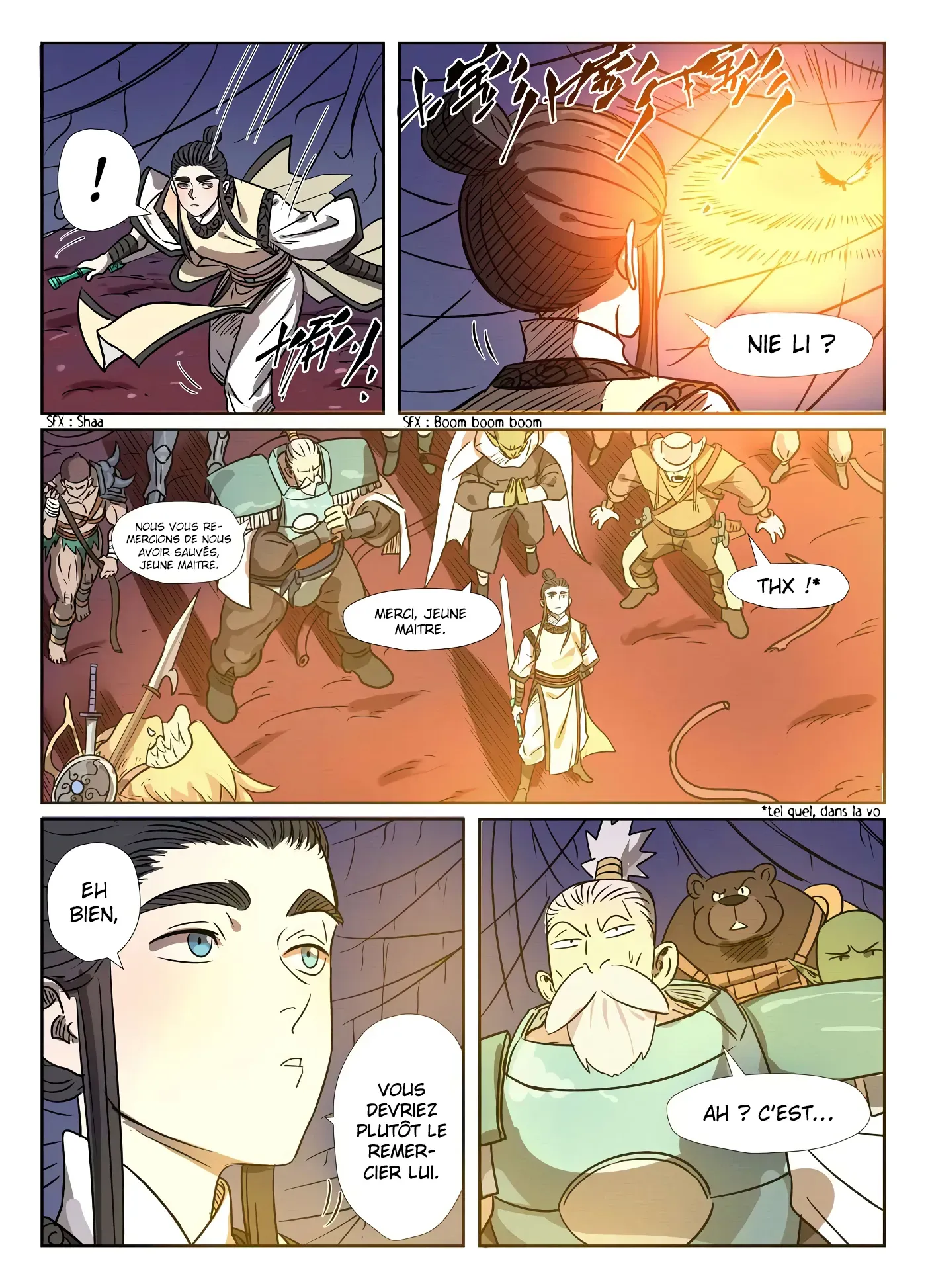 Tales Of Demons And Gods: Chapter chapitre-270.5 - Page 4