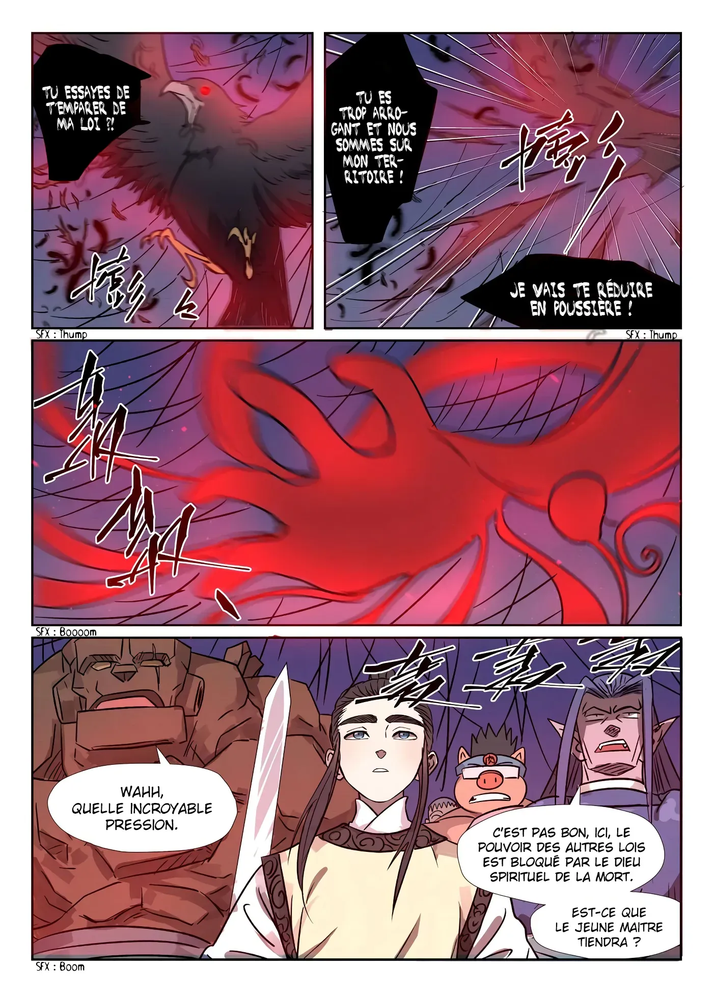 Tales Of Demons And Gods: Chapter chapitre-270.5 - Page 9