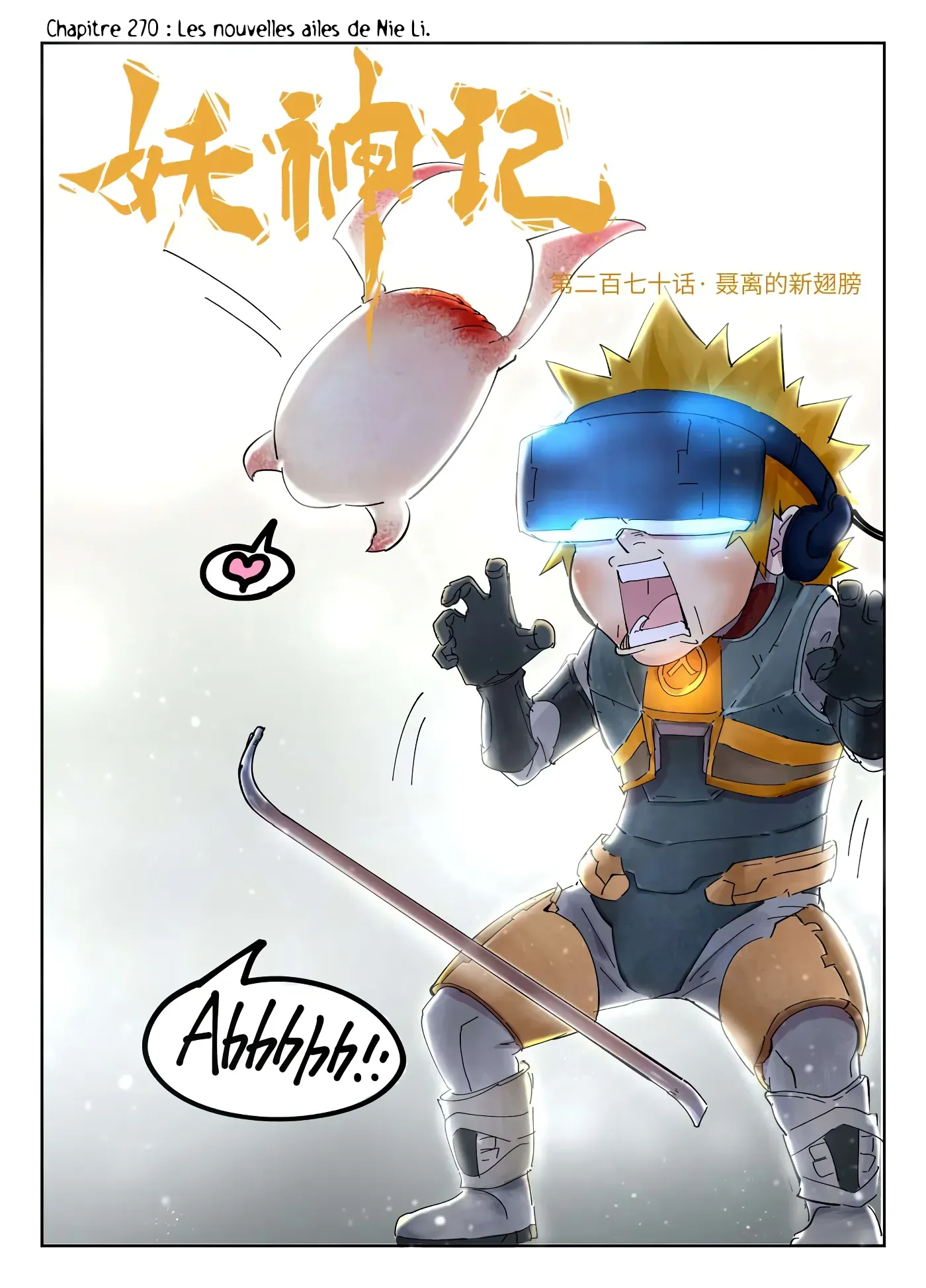 Tales Of Demons And Gods: Chapter chapitre-270 - Page 1