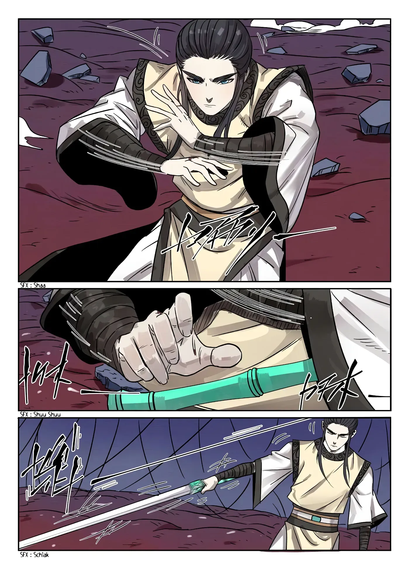 Tales Of Demons And Gods: Chapter chapitre-270 - Page 2