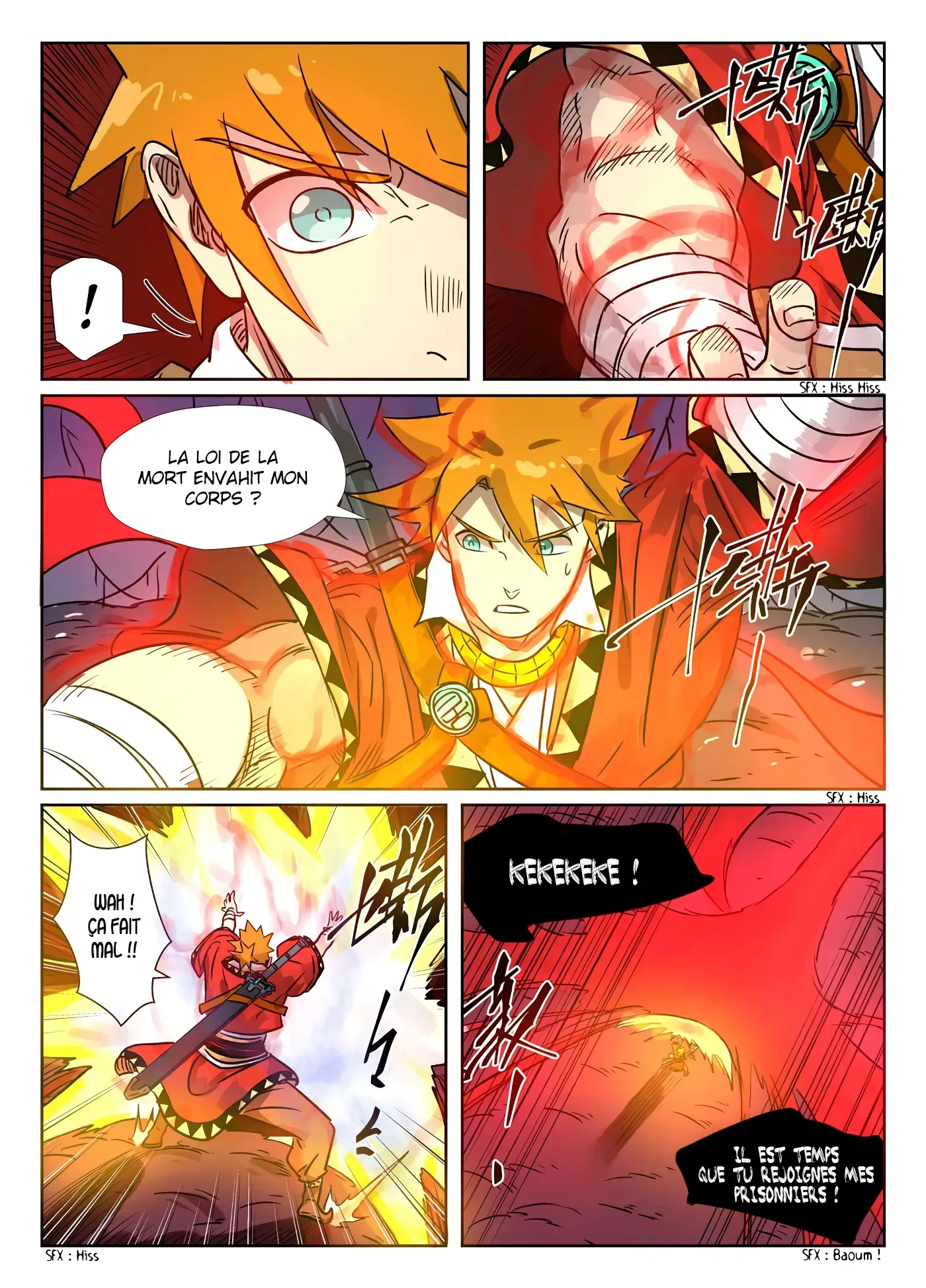 Tales Of Demons And Gods: Chapter chapitre-270 - Page 9