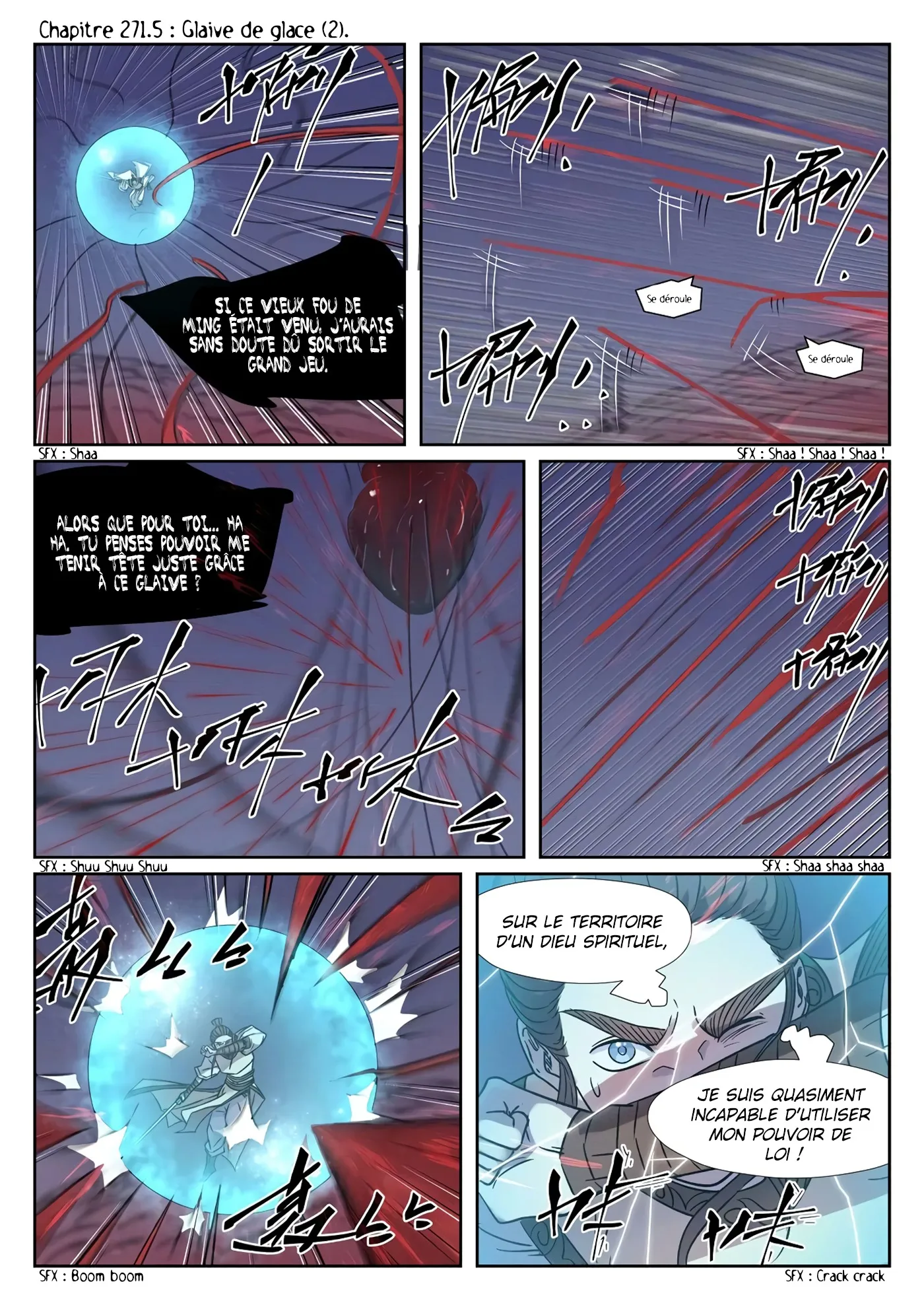 Tales Of Demons And Gods: Chapter chapitre-271.5 - Page 1
