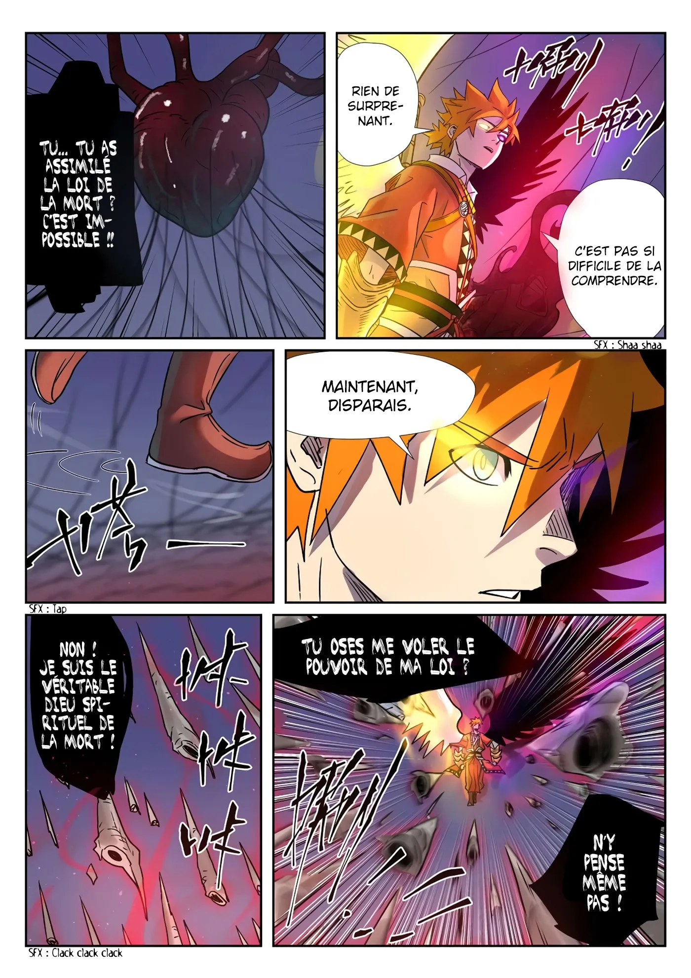 Tales Of Demons And Gods: Chapter chapitre-271.5 - Page 10