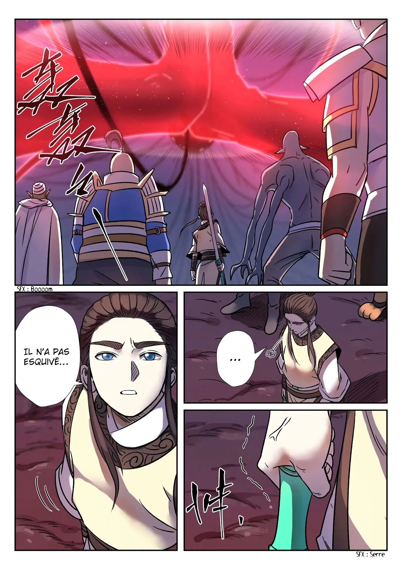 Tales Of Demons And Gods: Chapter chapitre-271 - Page 2