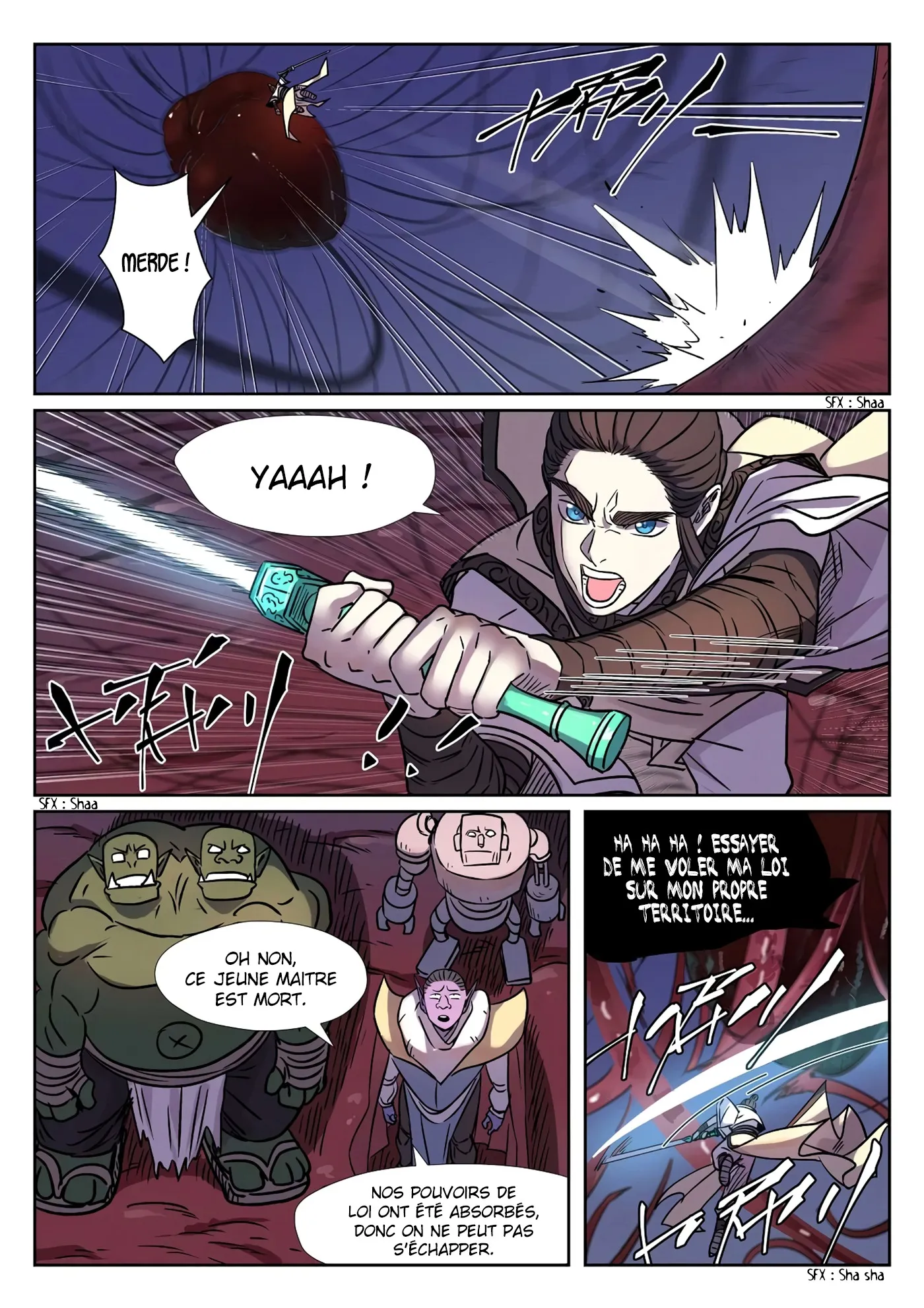Tales Of Demons And Gods: Chapter chapitre-271 - Page 3