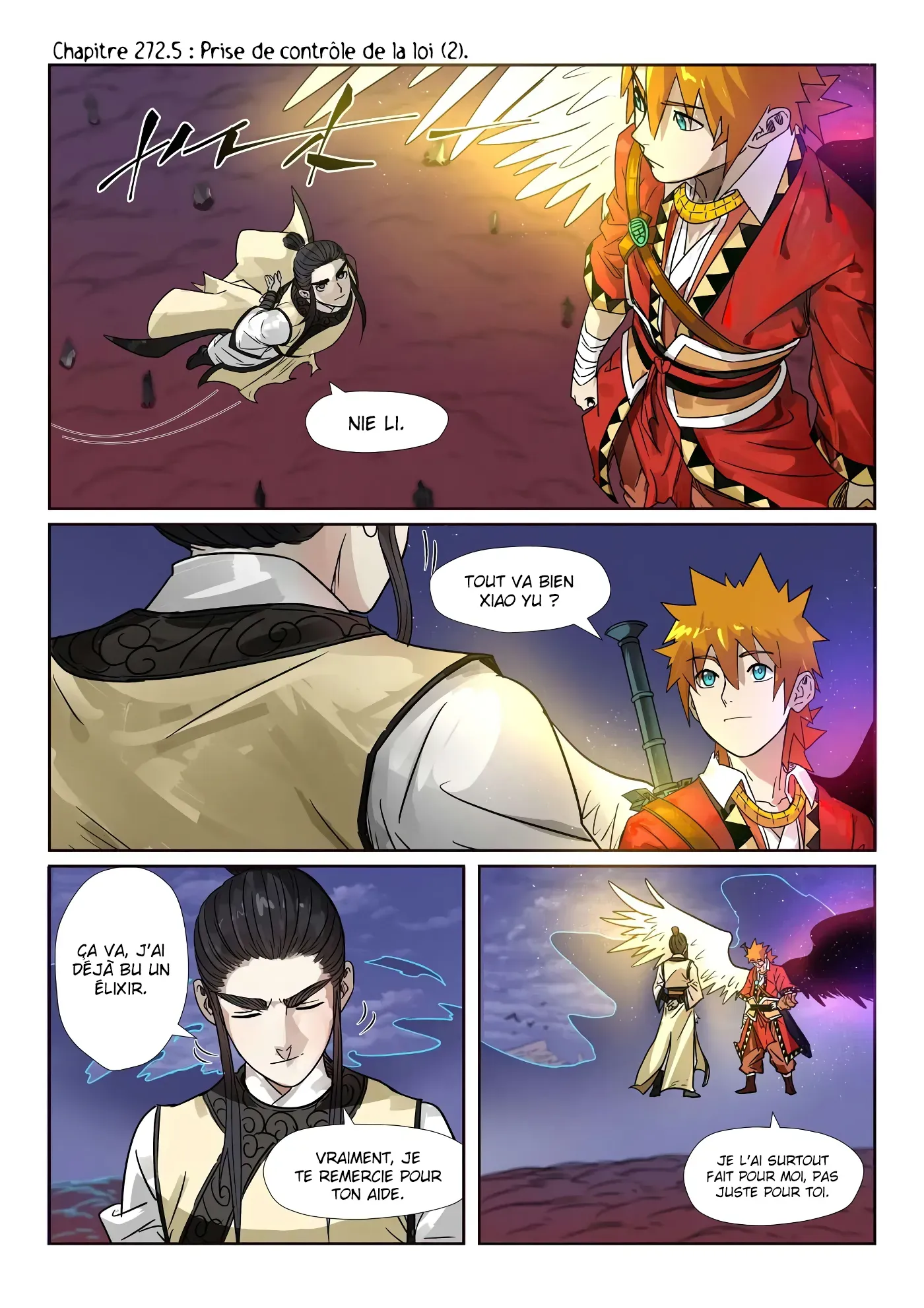 Tales Of Demons And Gods: Chapter chapitre-272.5 - Page 2