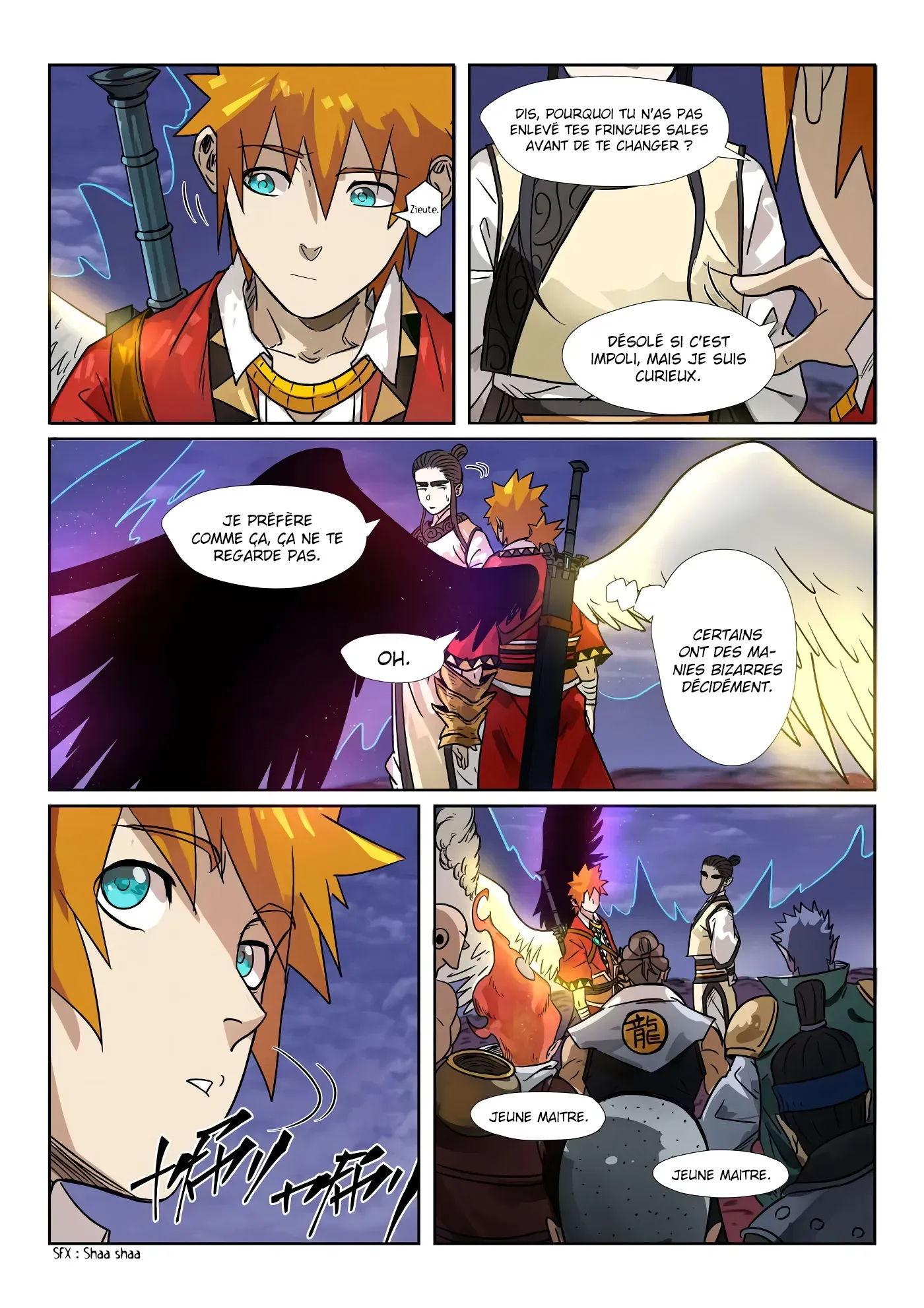 Tales Of Demons And Gods: Chapter chapitre-272.5 - Page 3