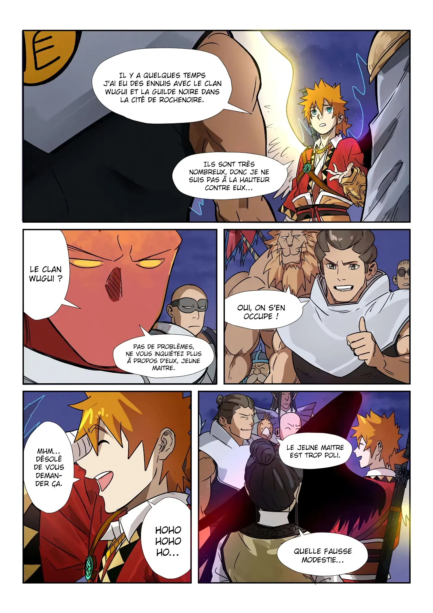 Tales Of Demons And Gods: Chapter chapitre-272.5 - Page 5