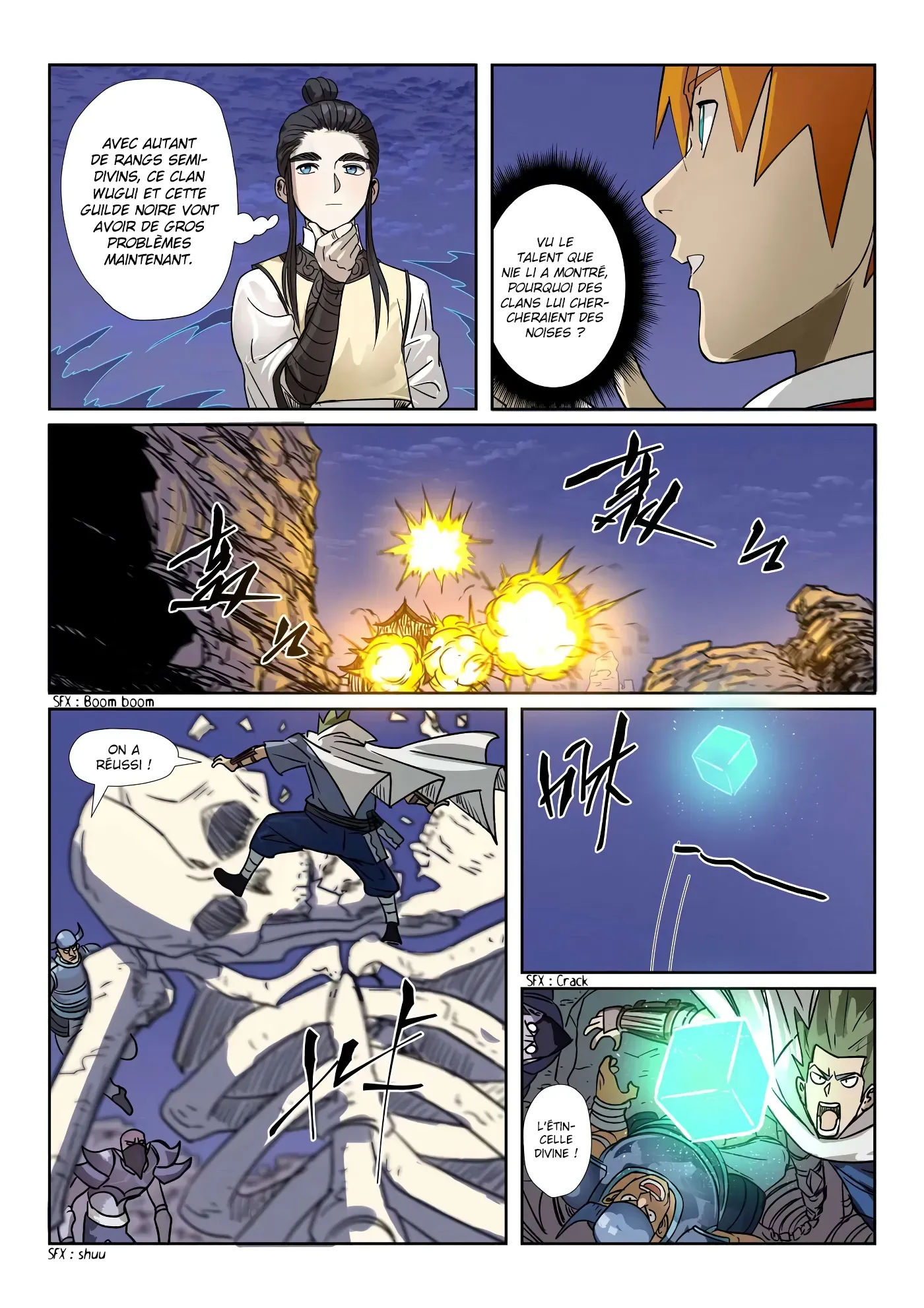 Tales Of Demons And Gods: Chapter chapitre-272.5 - Page 7