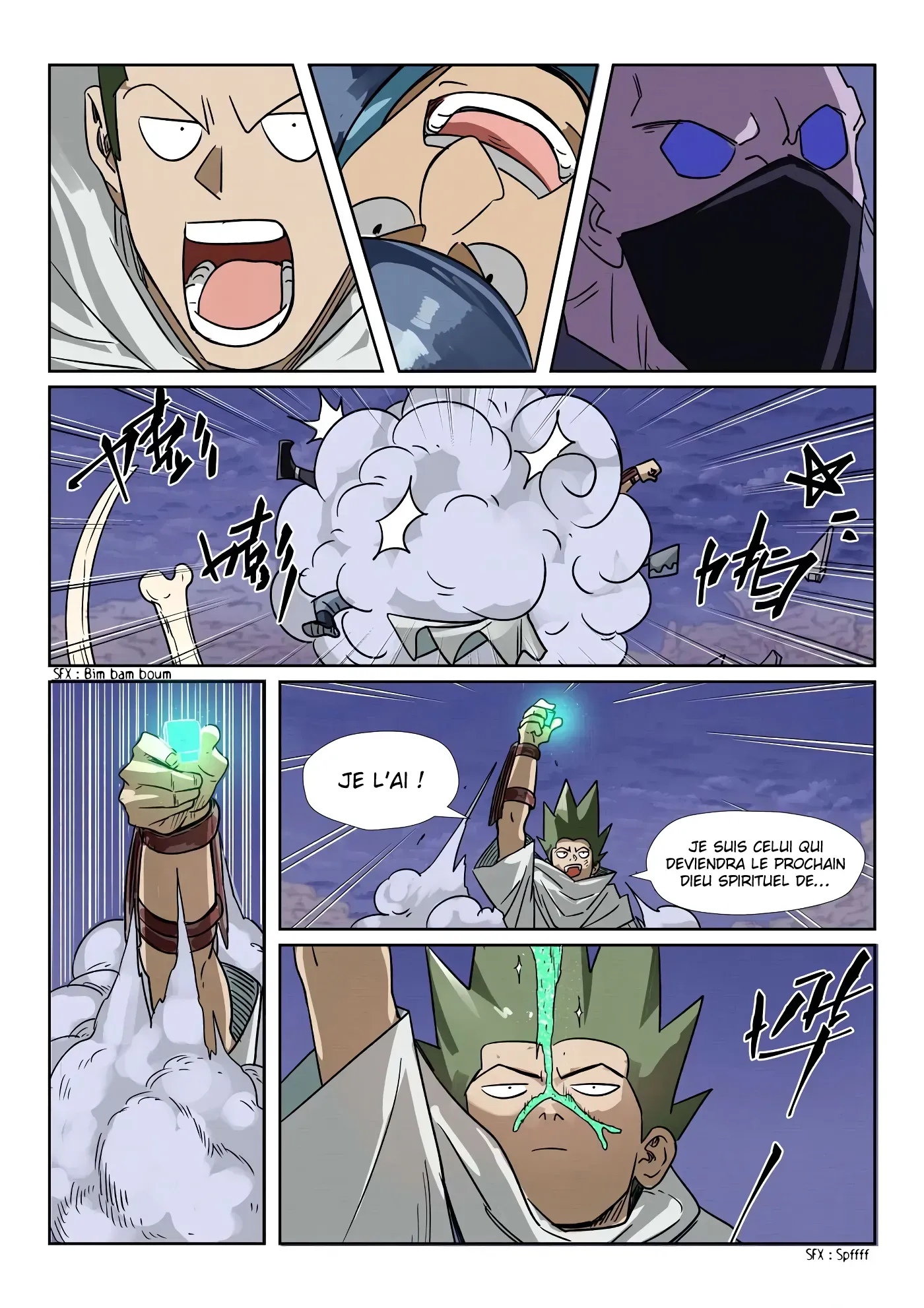 Tales Of Demons And Gods: Chapter chapitre-272.5 - Page 8