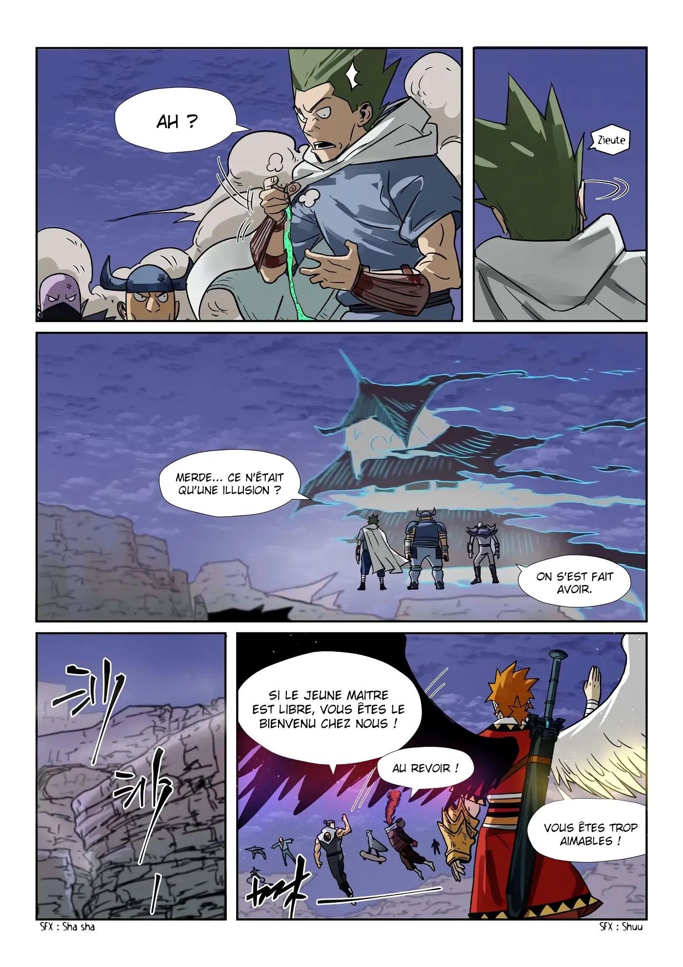 Tales Of Demons And Gods: Chapter chapitre-272.5 - Page 9