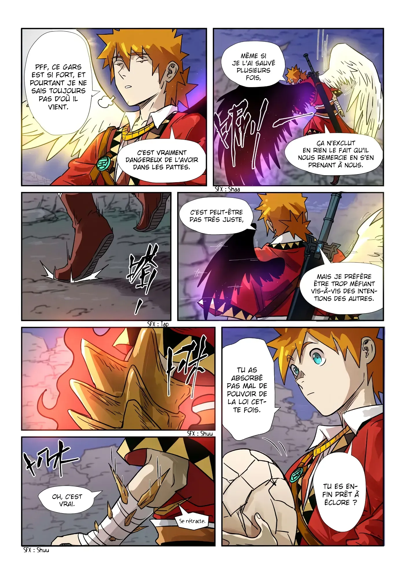 Tales Of Demons And Gods: Chapter chapitre-272.5 - Page 12