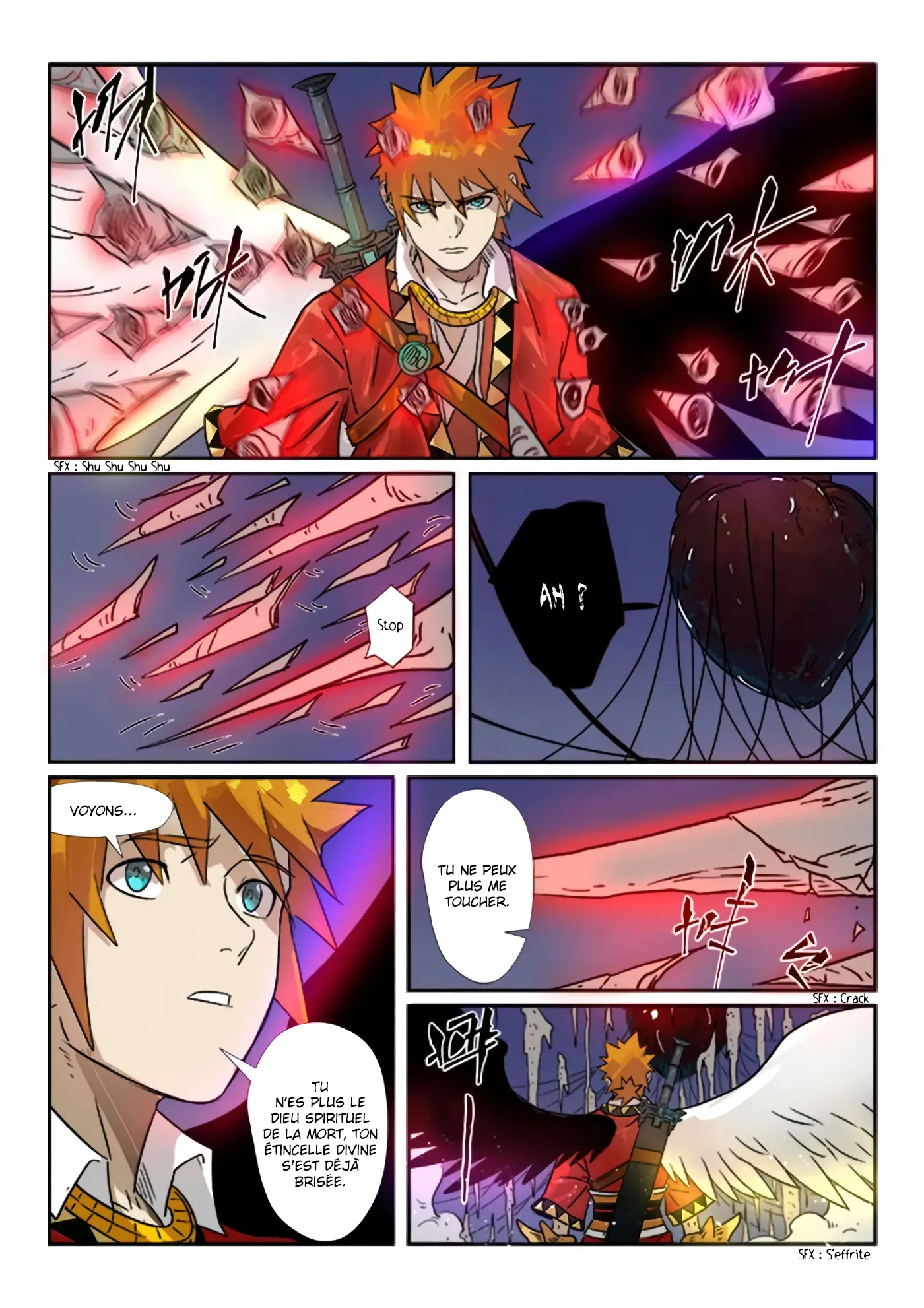 Tales Of Demons And Gods: Chapter chapitre-272 - Page 3