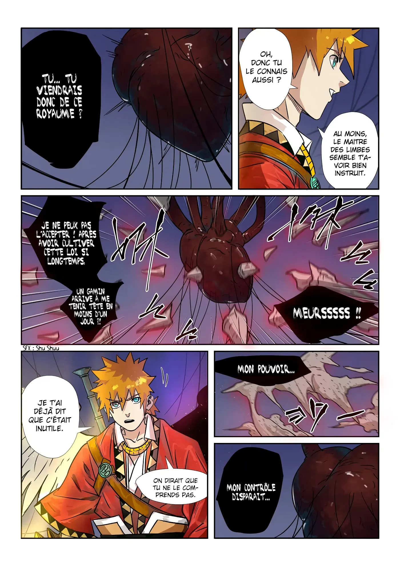 Tales Of Demons And Gods: Chapter chapitre-272 - Page 7