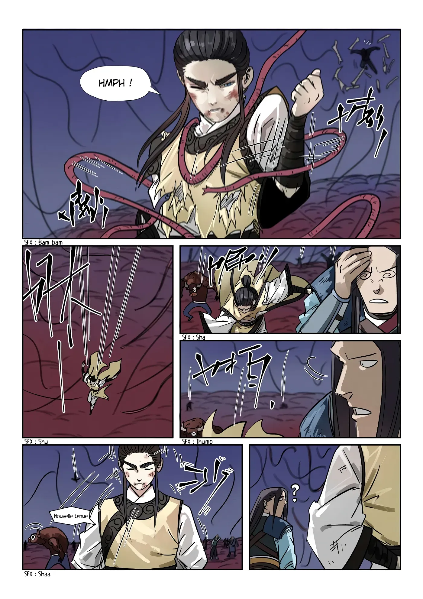 Tales Of Demons And Gods: Chapter chapitre-272 - Page 8