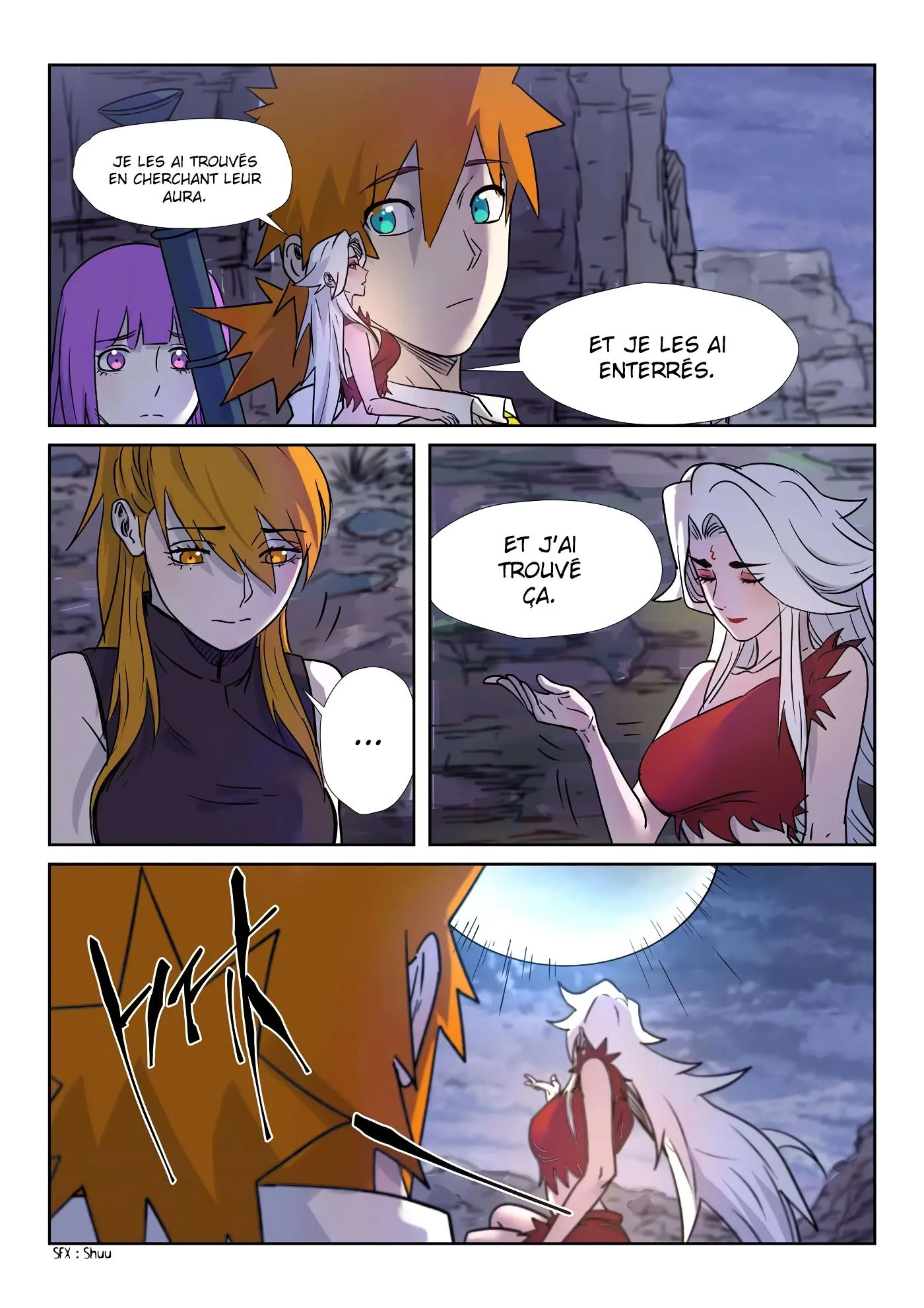 Tales Of Demons And Gods: Chapter chapitre-273.5 - Page 2