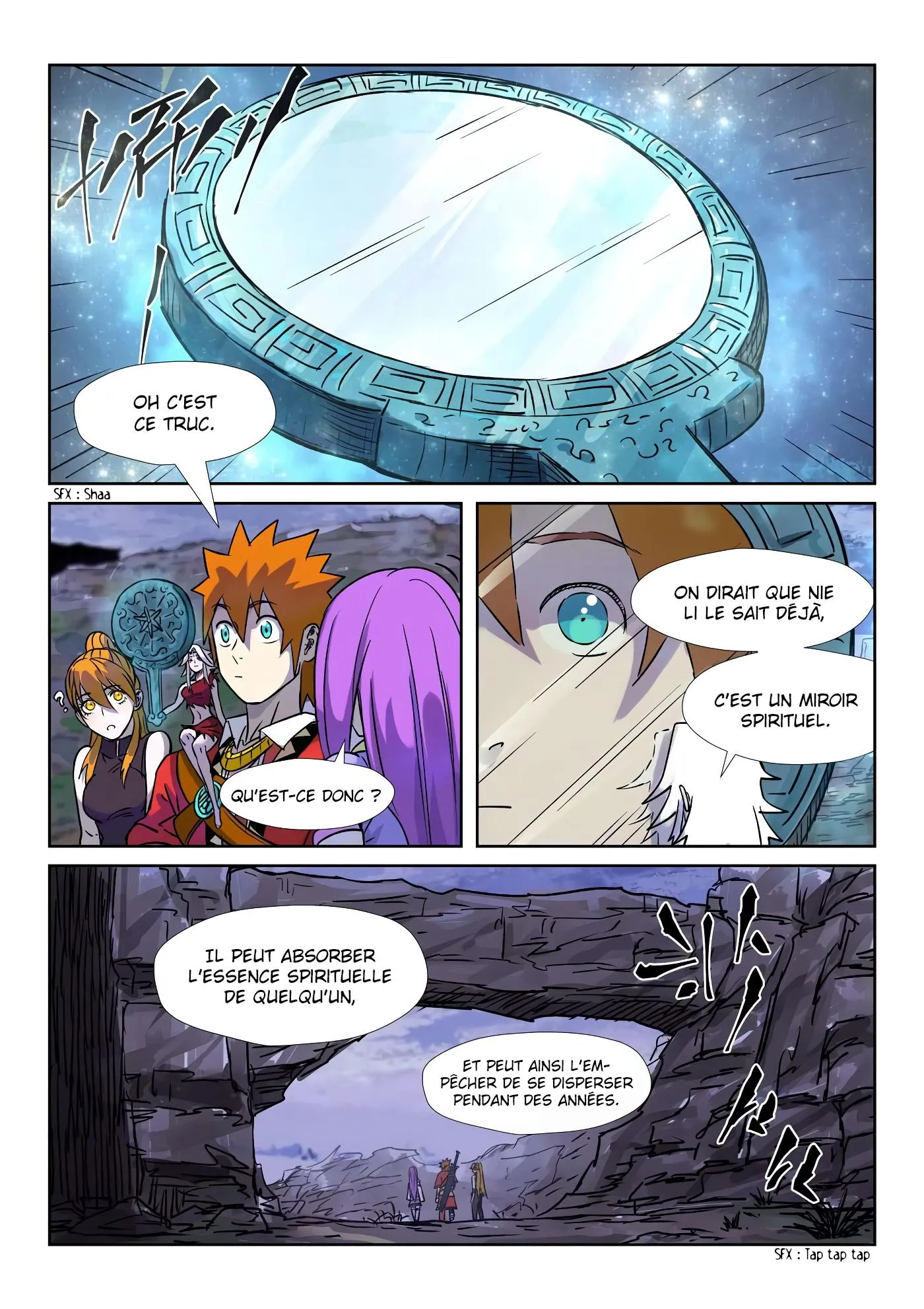 Tales Of Demons And Gods: Chapter chapitre-273.5 - Page 3