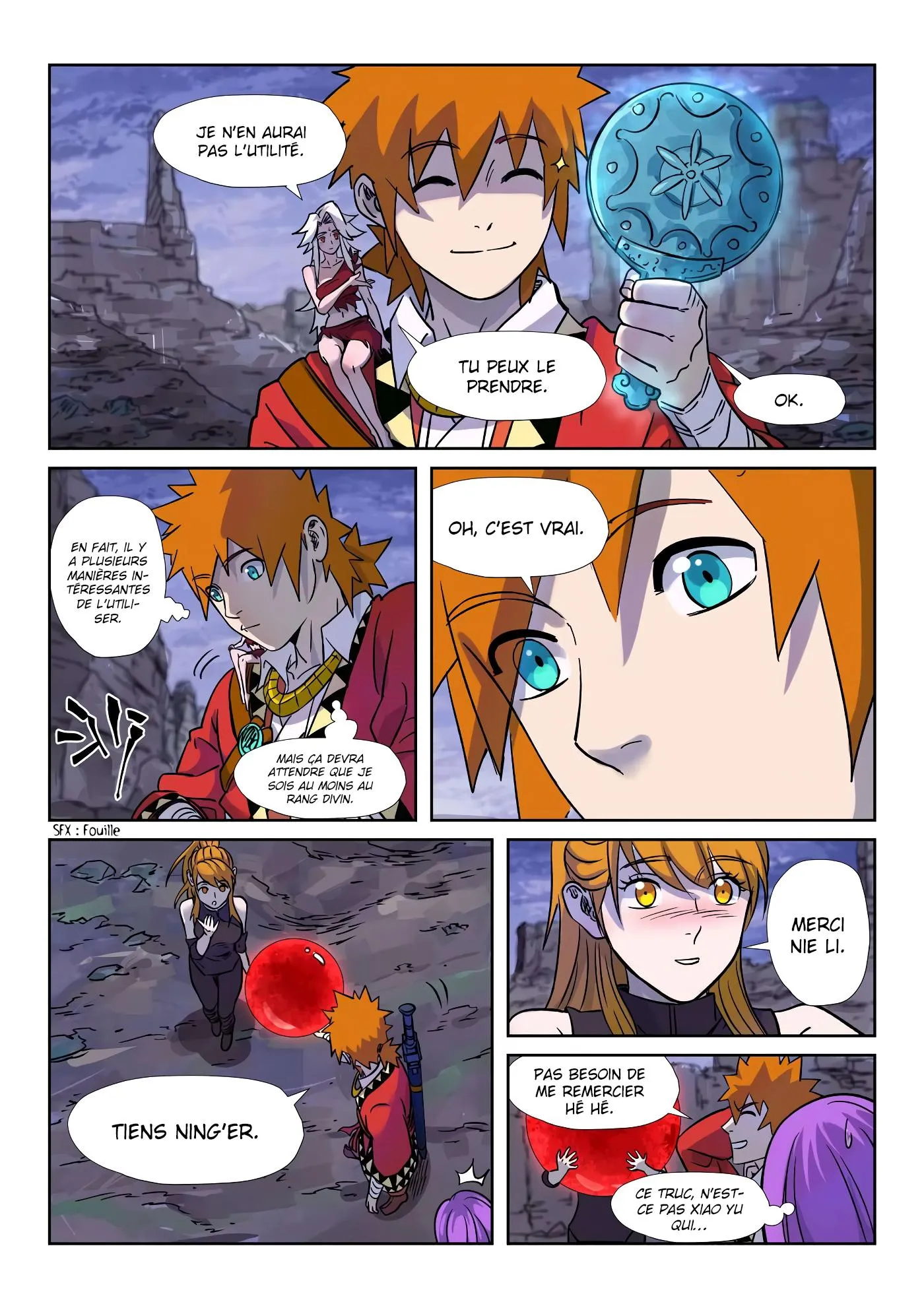 Tales Of Demons And Gods: Chapter chapitre-273.5 - Page 4