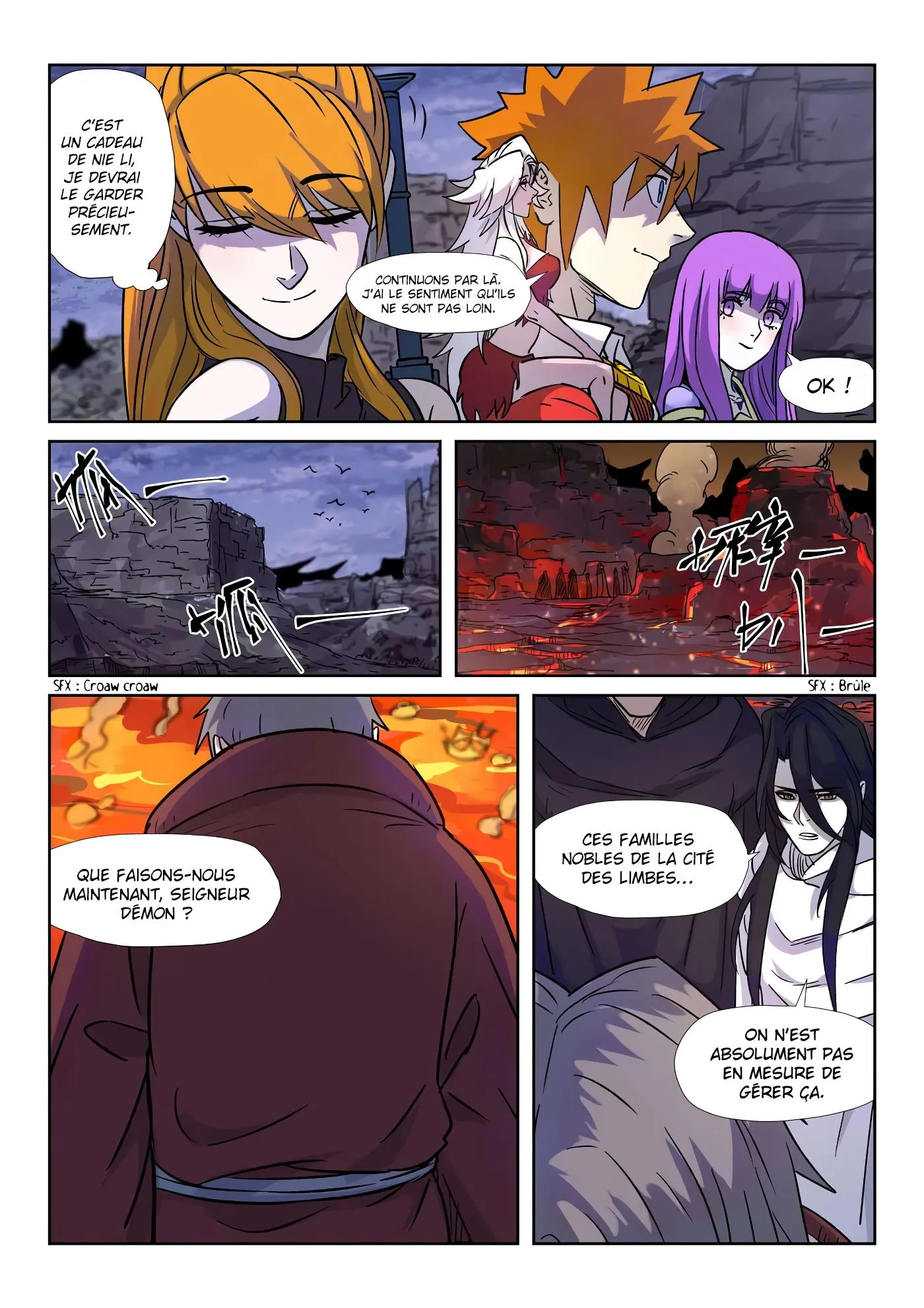 Tales Of Demons And Gods: Chapter chapitre-273.5 - Page 6