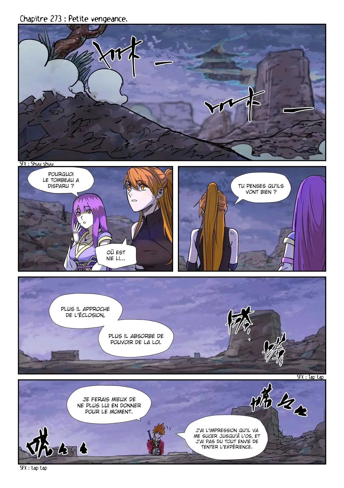 Tales Of Demons And Gods: Chapter chapitre-273 - Page 1