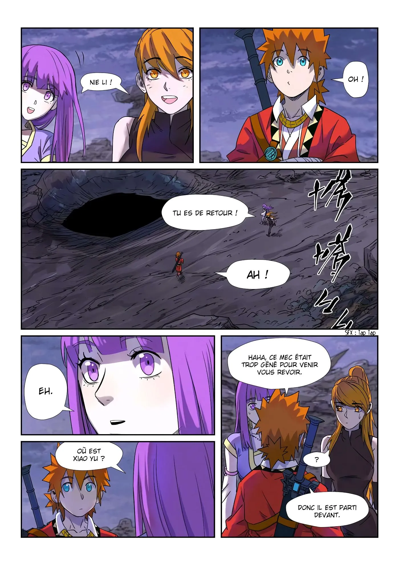 Tales Of Demons And Gods: Chapter chapitre-273 - Page 2