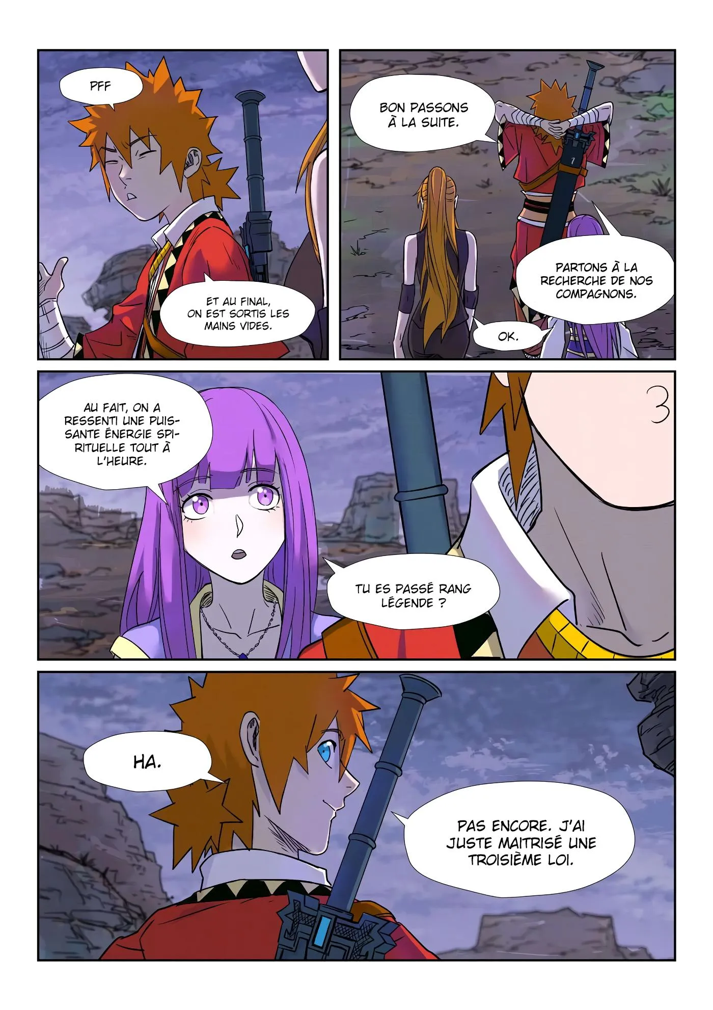 Tales Of Demons And Gods: Chapter chapitre-273 - Page 3